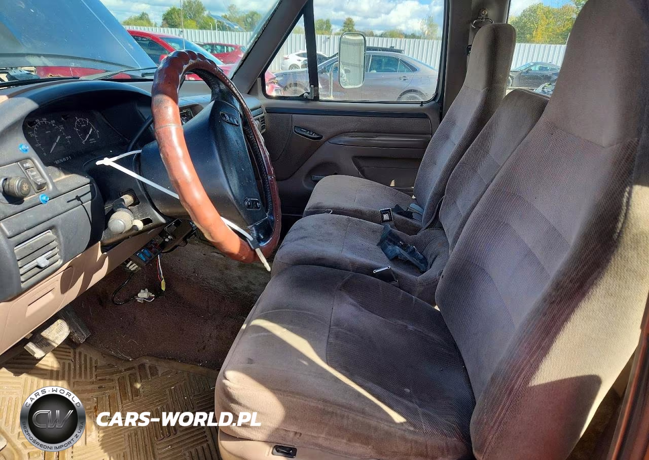 1997 Ford F250 VIN:1FTHX25F5VEB69075 - 7