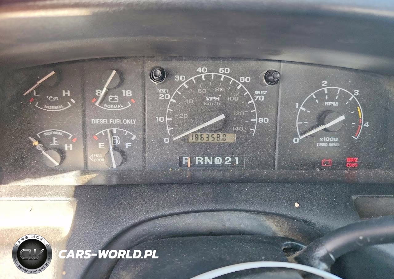 1997 Ford F250 VIN:1FTHX25F5VEB69075 - 9