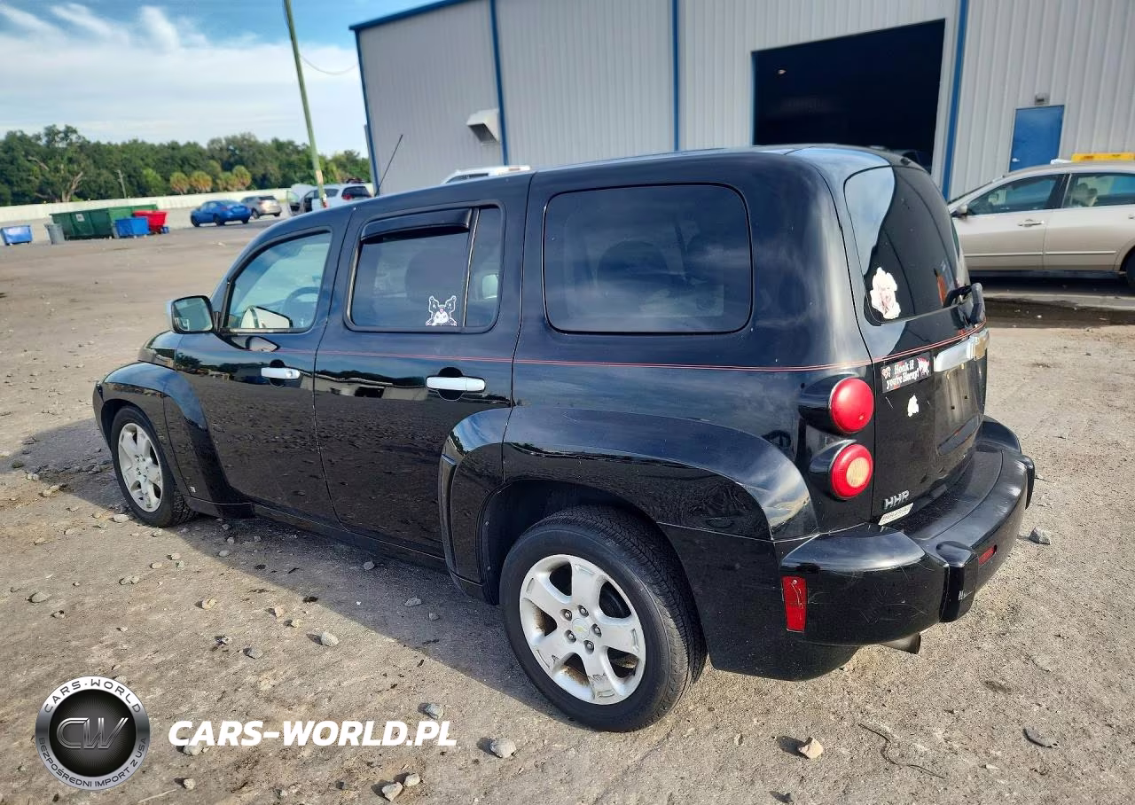 2007 Chevrolet Hhr Lt VIN:3GNDA23D57S597133 - 2