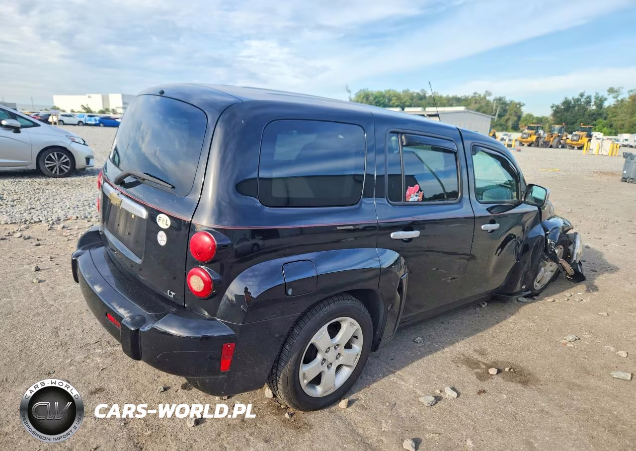2007 Chevrolet Hhr Lt VIN:3GNDA23D57S597133 - 3