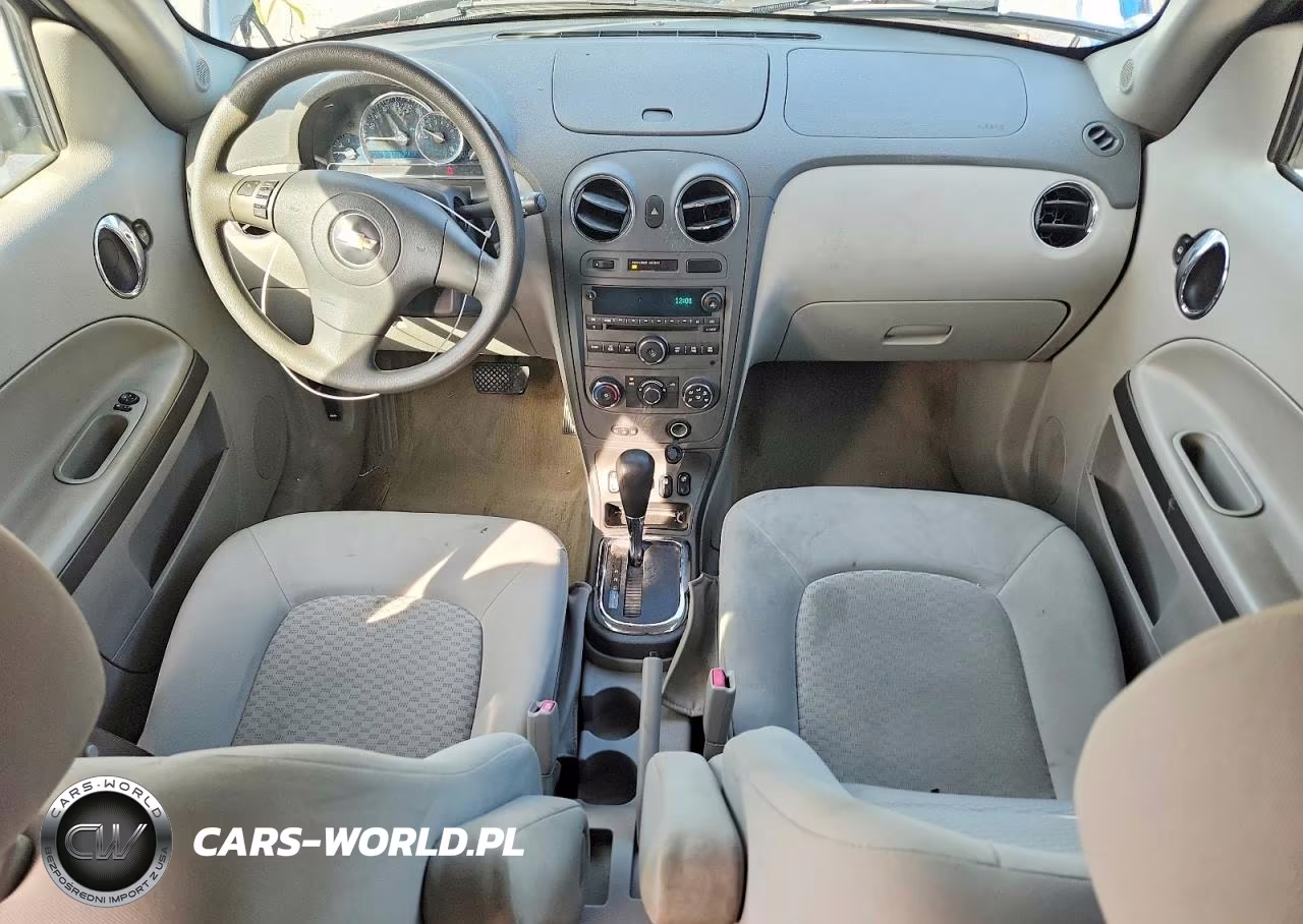 2007 Chevrolet Hhr Lt VIN:3GNDA23D57S597133 - 8