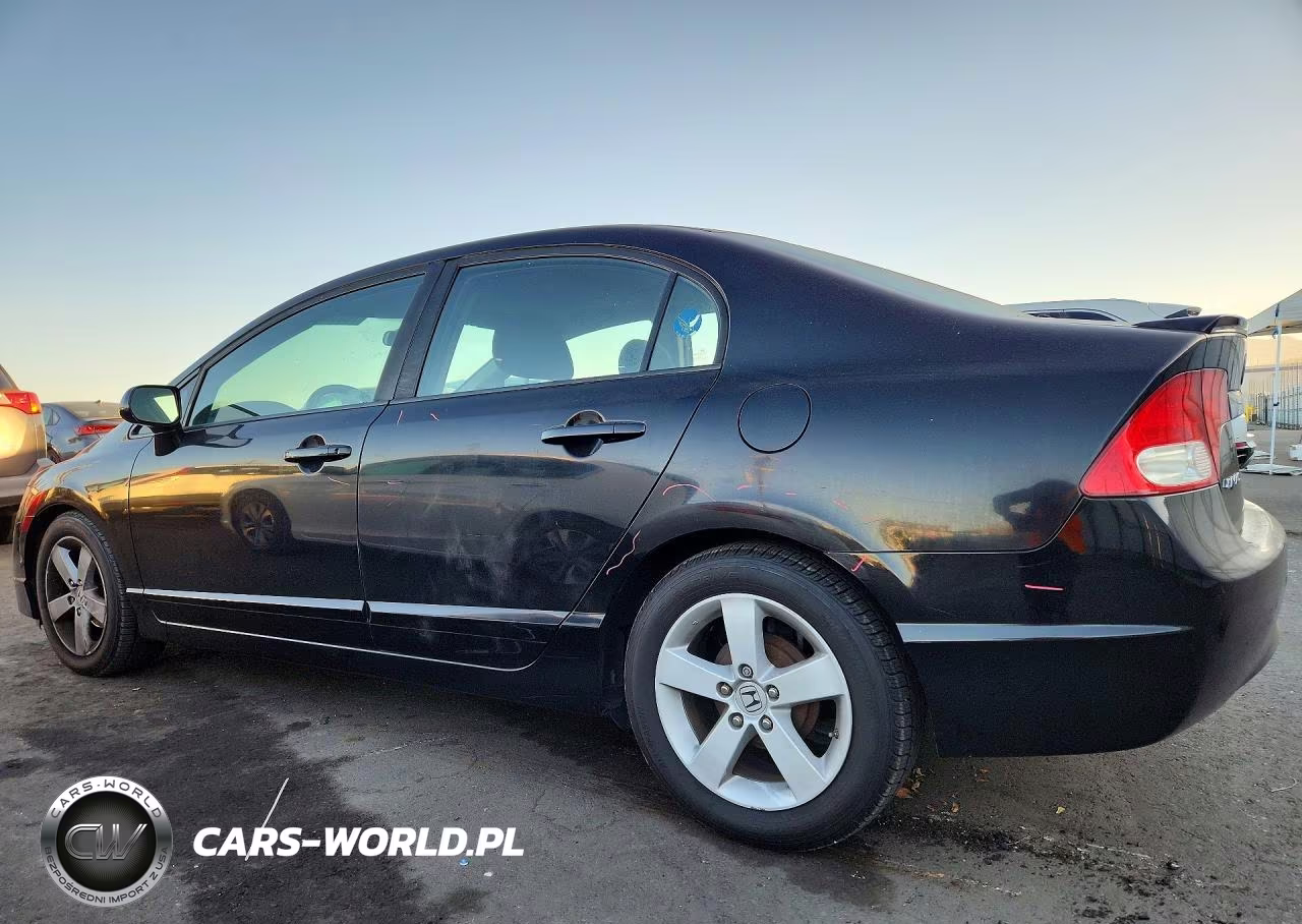 2010 Honda Civic Lx-S VIN:19XFA1F62AE033096 - 2