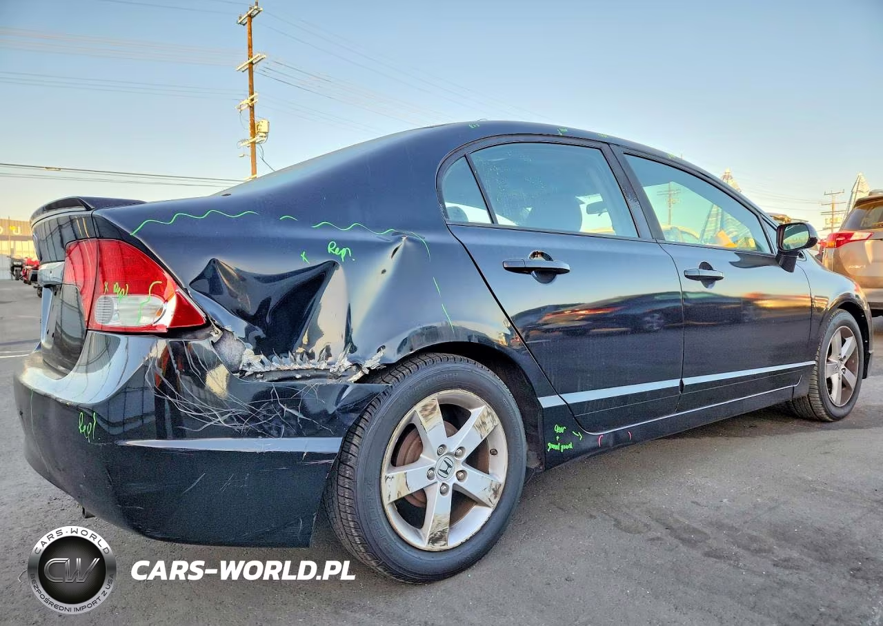 2010 Honda Civic Lx-S VIN:19XFA1F62AE033096 - 3