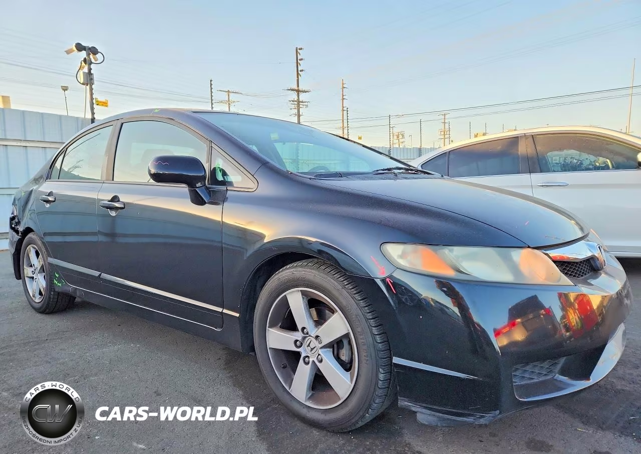 2010 Honda Civic Lx-S VIN:19XFA1F62AE033096 - 4