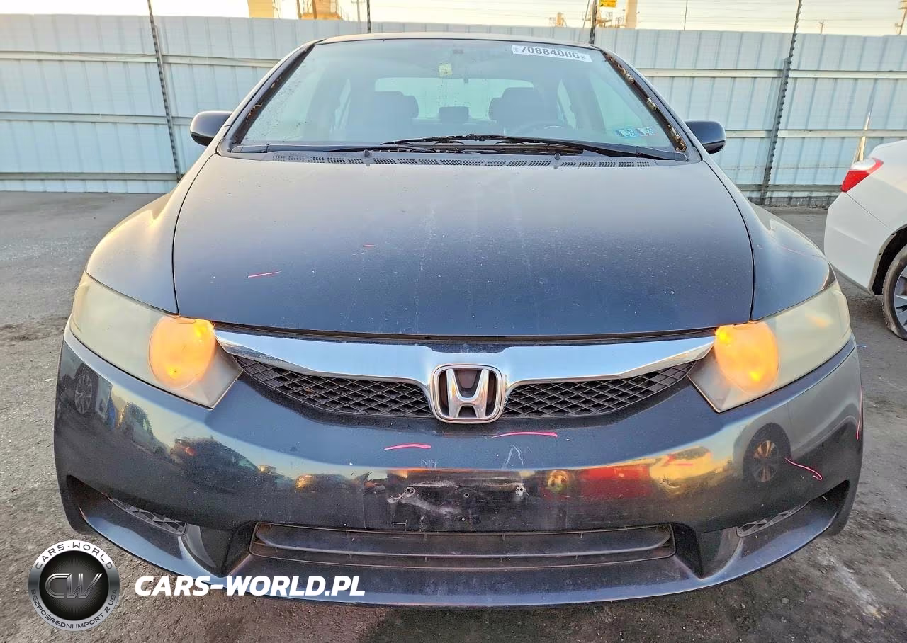 2010 Honda Civic Lx-S VIN:19XFA1F62AE033096 - 5