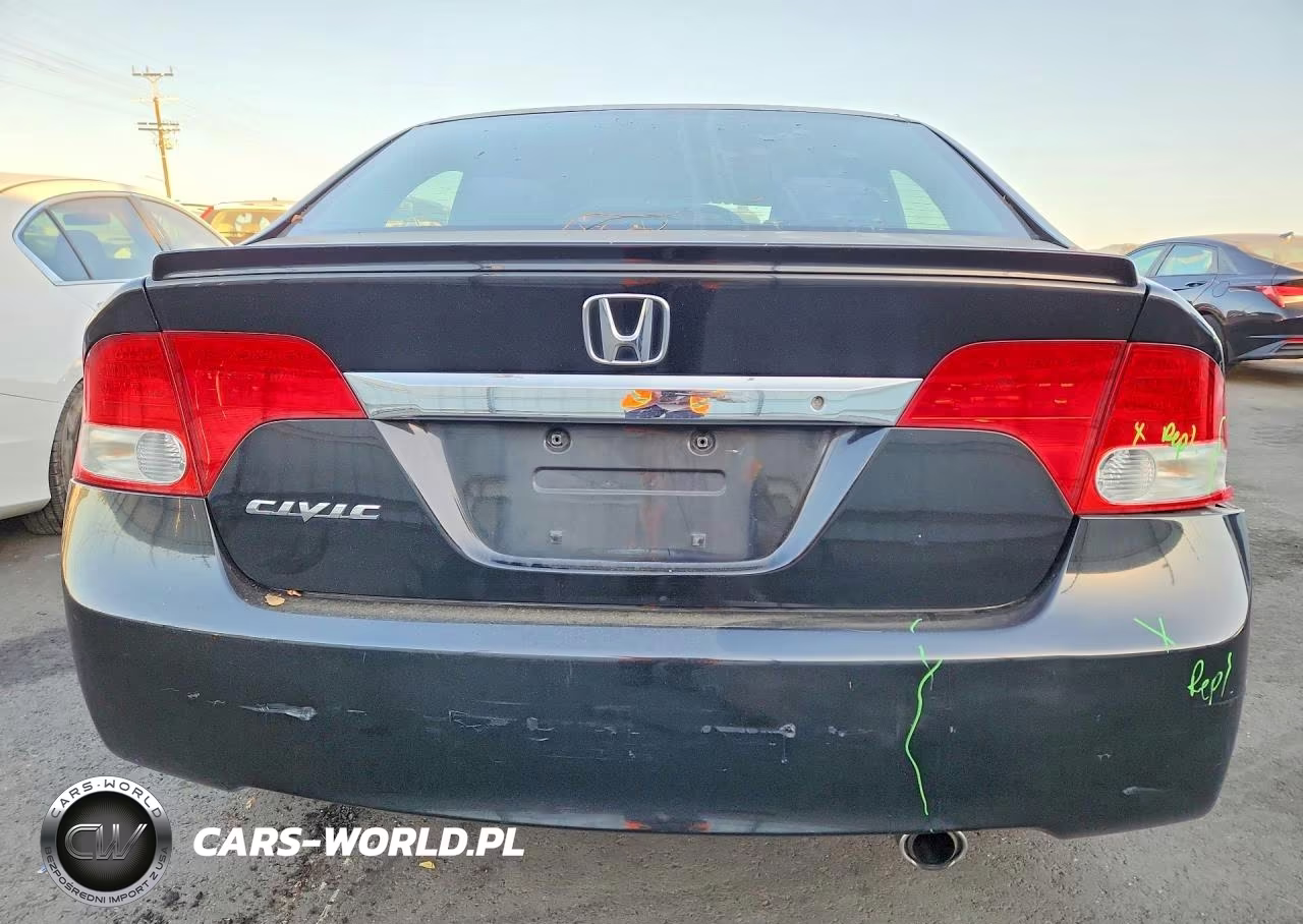 2010 Honda Civic Lx-S VIN:19XFA1F62AE033096 - 6