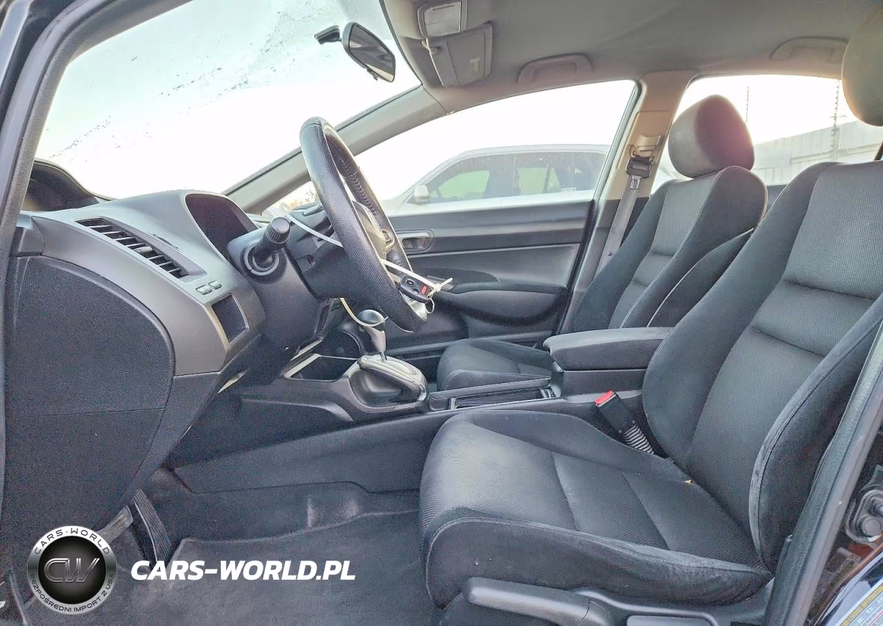 2010 Honda Civic Lx-S VIN:19XFA1F62AE033096 - 7