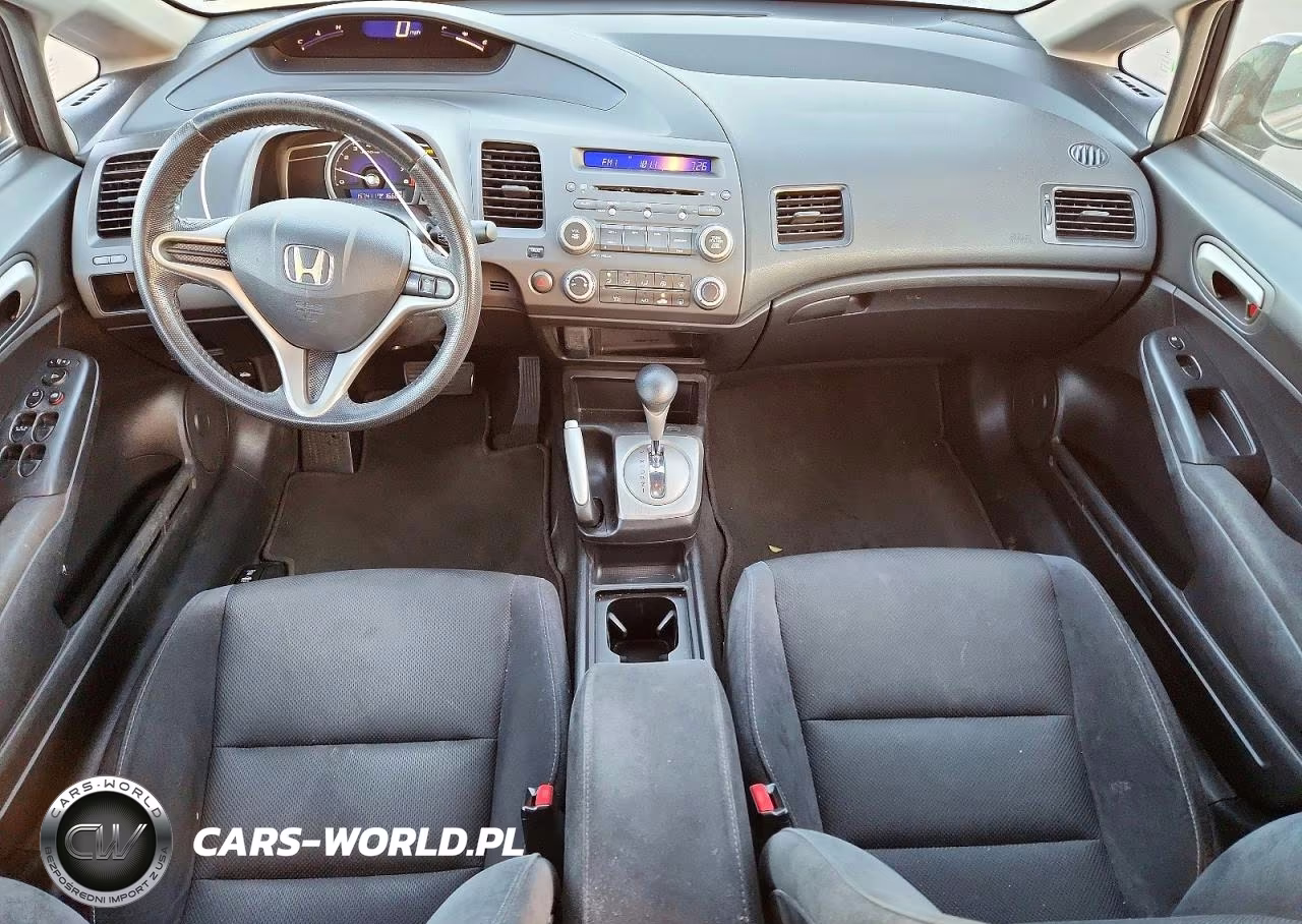 2010 Honda Civic Lx-S VIN:19XFA1F62AE033096 - 8