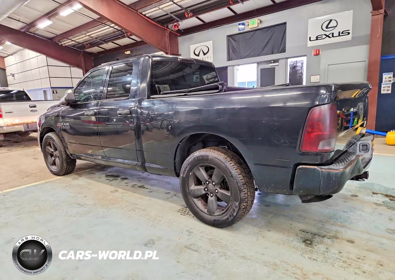 2013 Ram 1500 St VIN:1C6RR6FT6DS639048 - 2