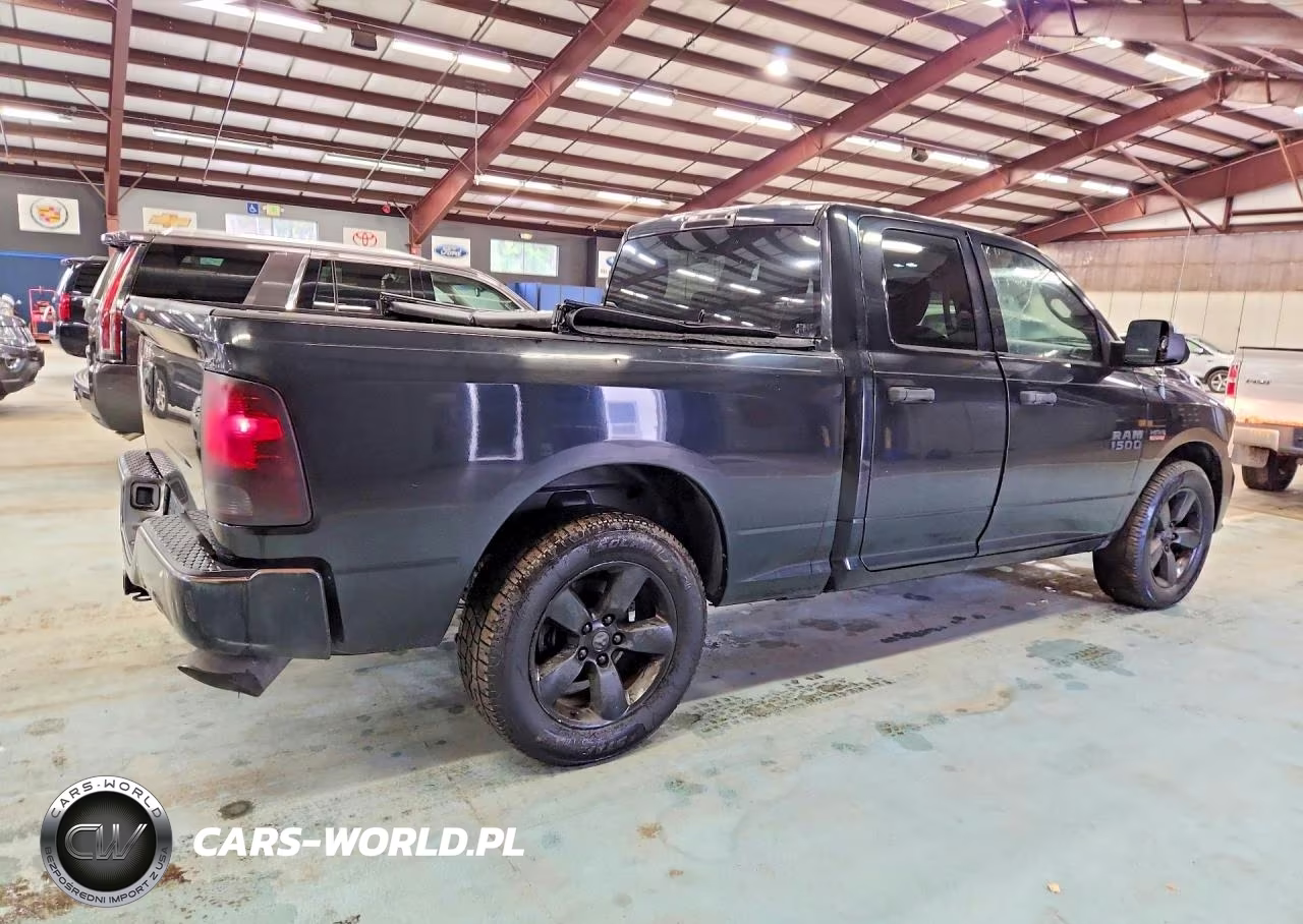 2013 Ram 1500 St VIN:1C6RR6FT6DS639048 - 3