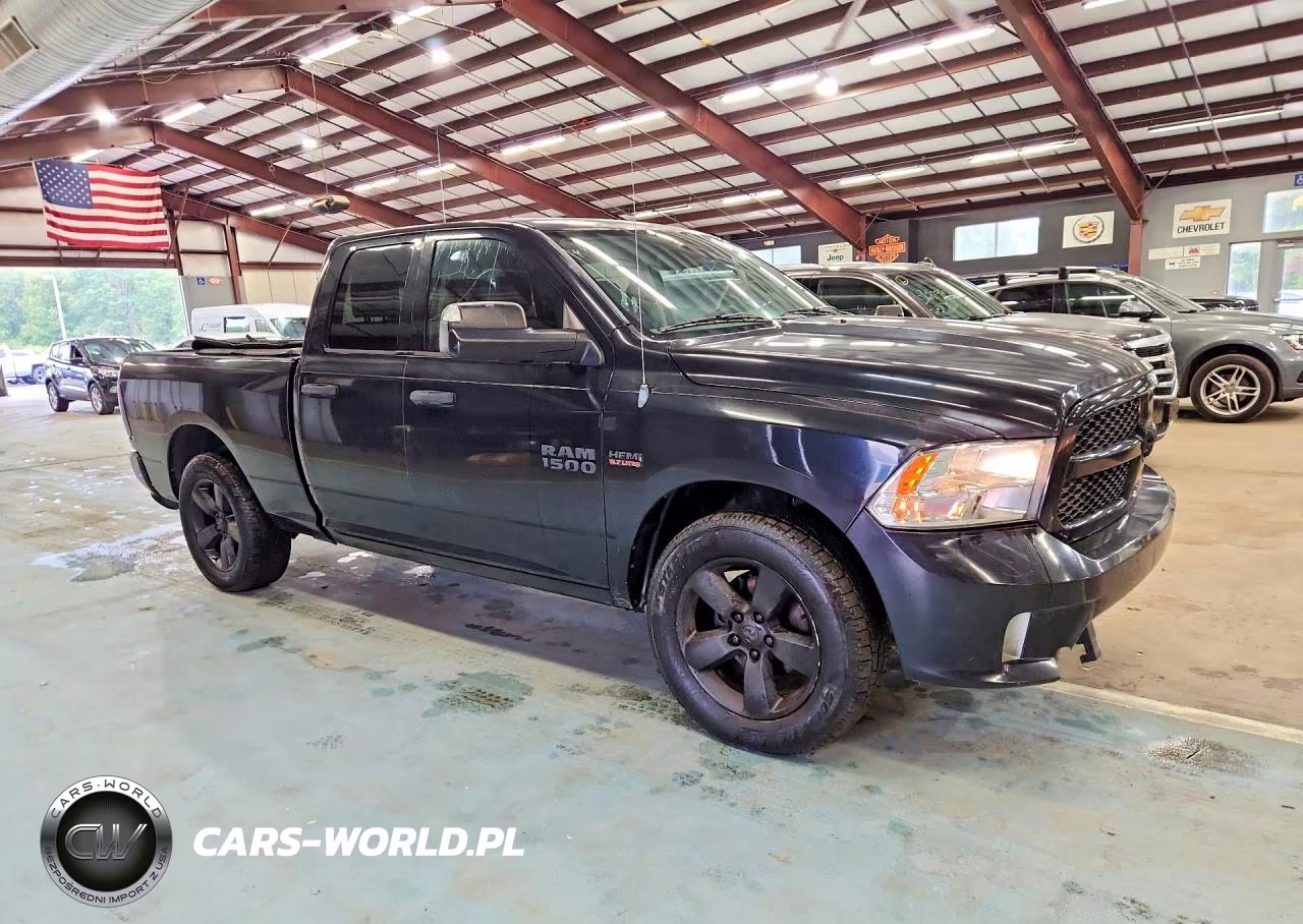 2013 Ram 1500 St VIN:1C6RR6FT6DS639048 - 4