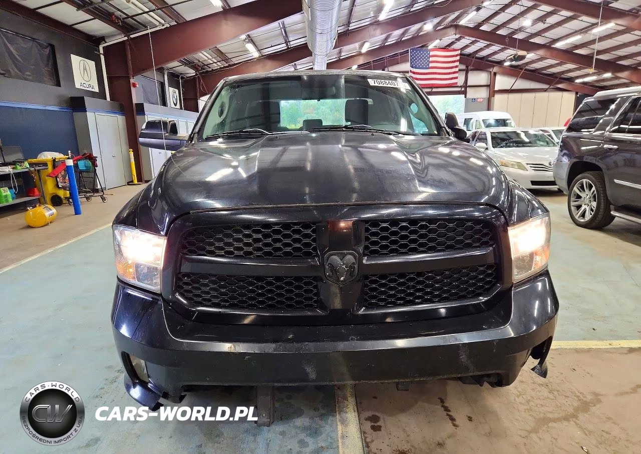 2013 Ram 1500 St VIN:1C6RR6FT6DS639048 - 5