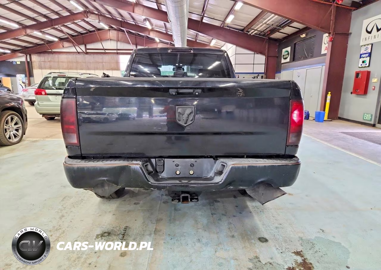 2013 Ram 1500 St VIN:1C6RR6FT6DS639048 - 6