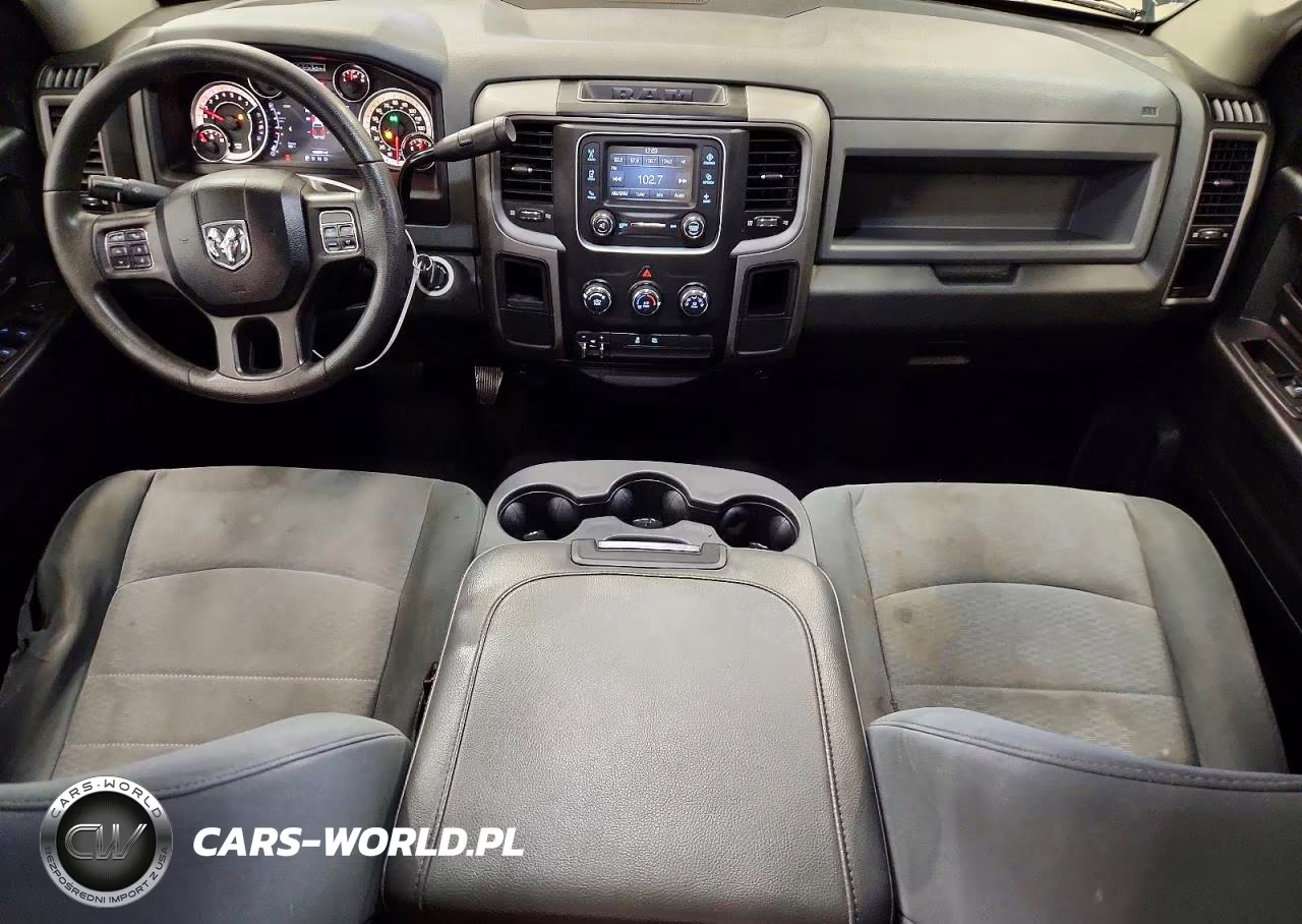 2013 Ram 1500 St VIN:1C6RR6FT6DS639048 - 8