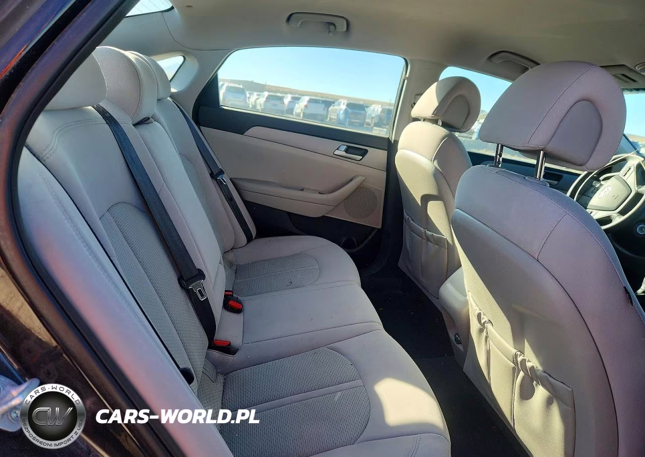 2016 Hyundai Sonata Se VIN:5NPE24AF1GH342788 - 10