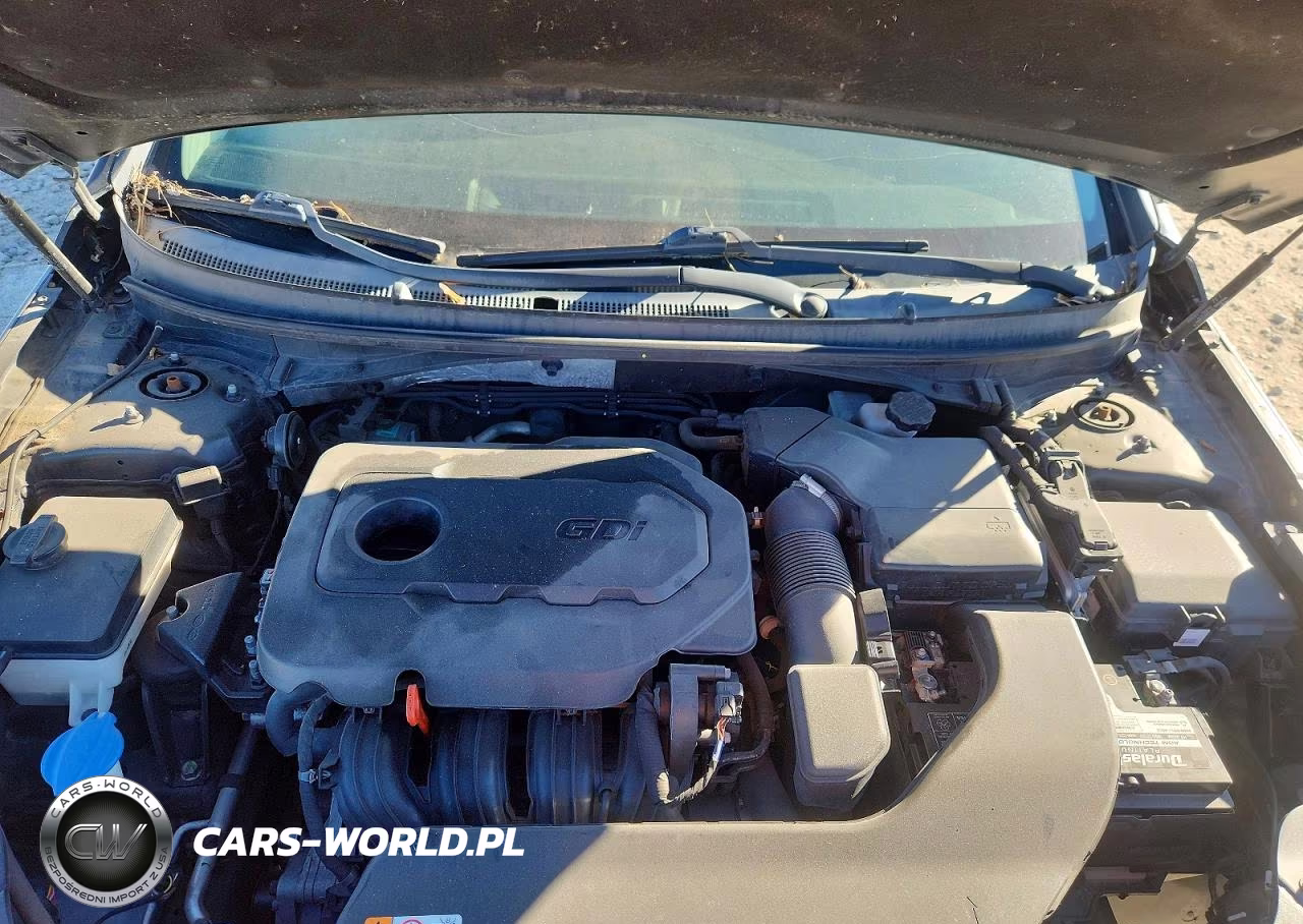 2016 Hyundai Sonata Se VIN:5NPE24AF1GH342788 - 11