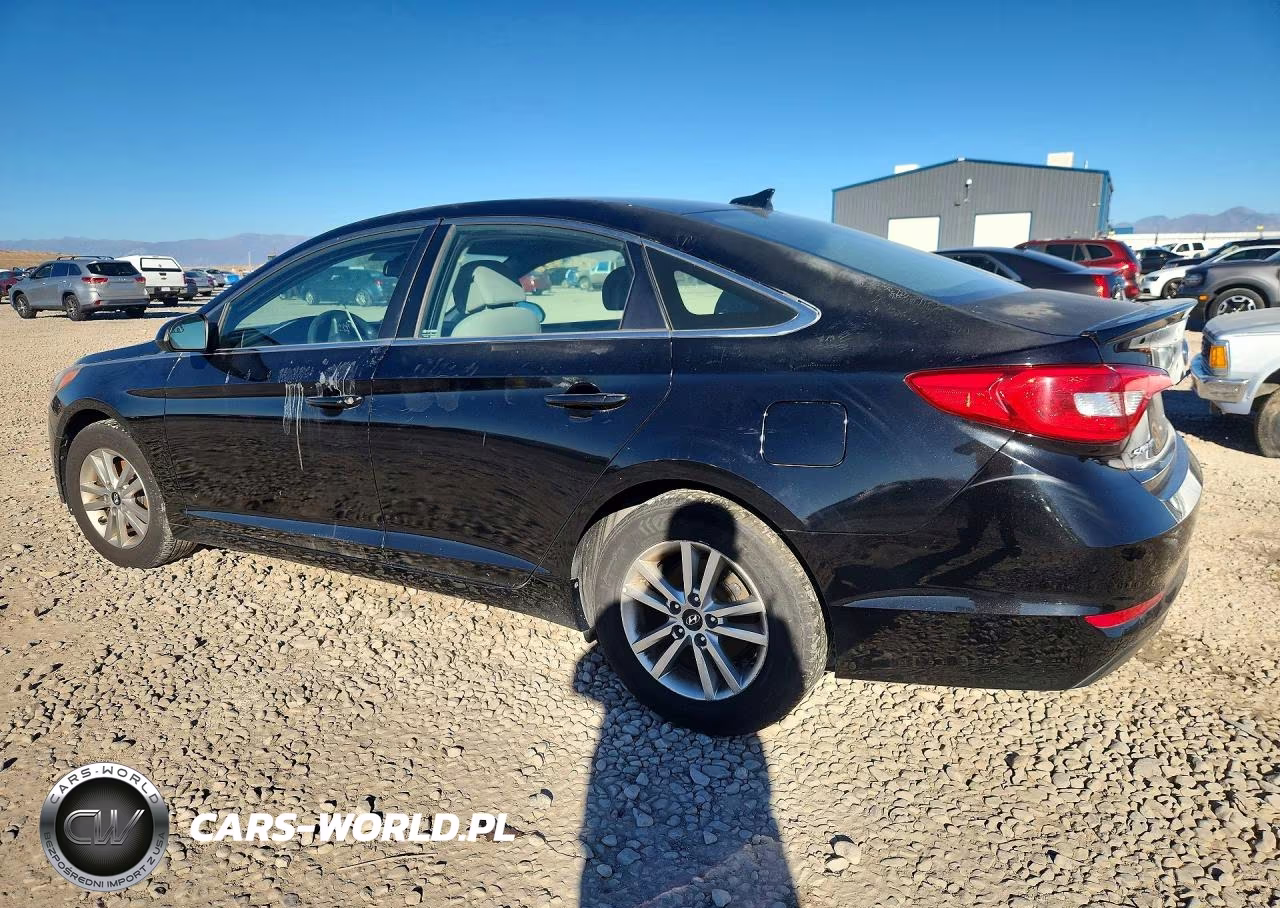 2016 Hyundai Sonata Se VIN:5NPE24AF1GH342788 - 2