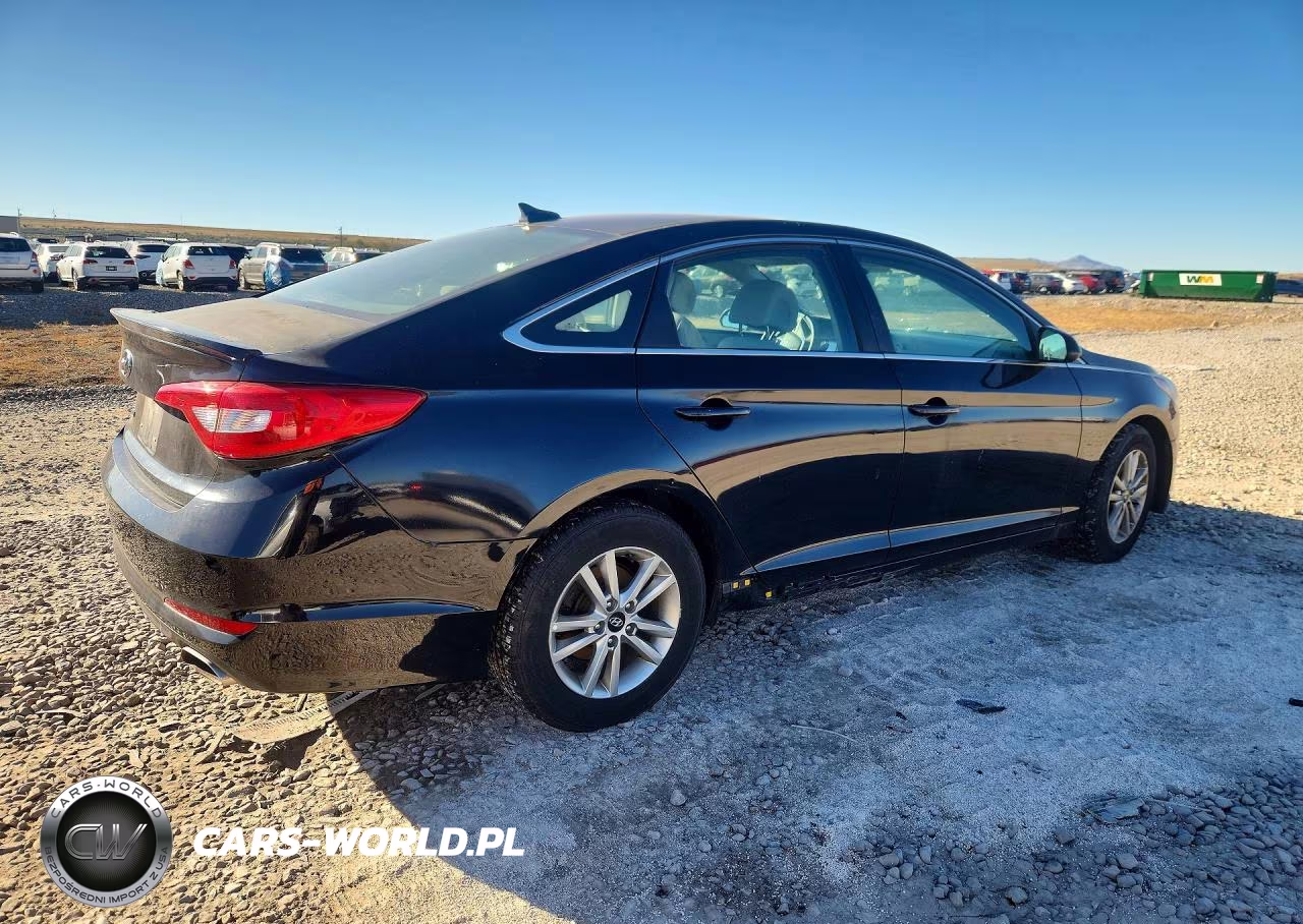 2016 Hyundai Sonata Se VIN:5NPE24AF1GH342788 - 3
