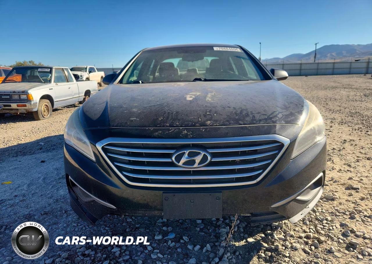 2016 Hyundai Sonata Se VIN:5NPE24AF1GH342788 - 5