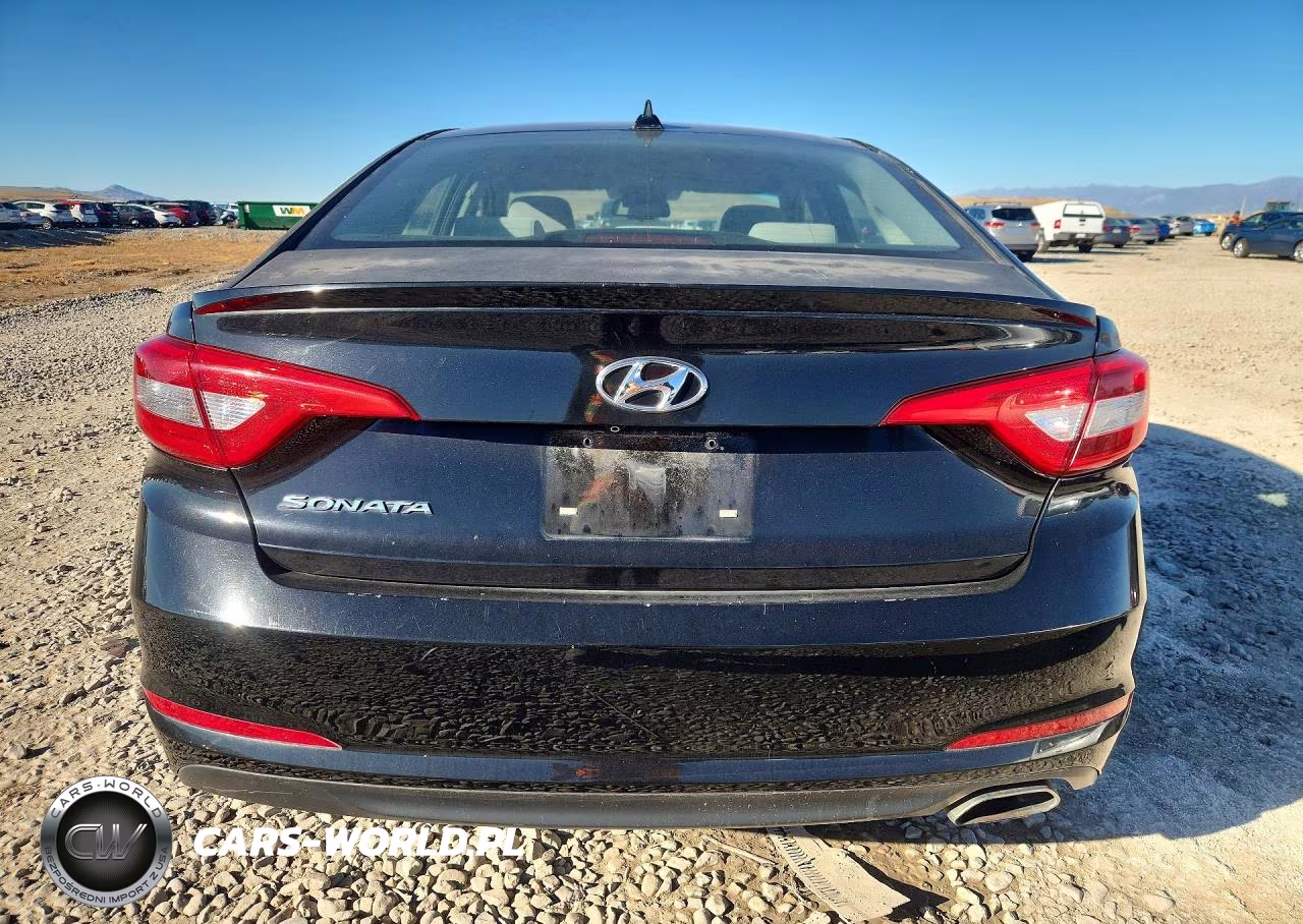 2016 Hyundai Sonata Se VIN:5NPE24AF1GH342788 - 6