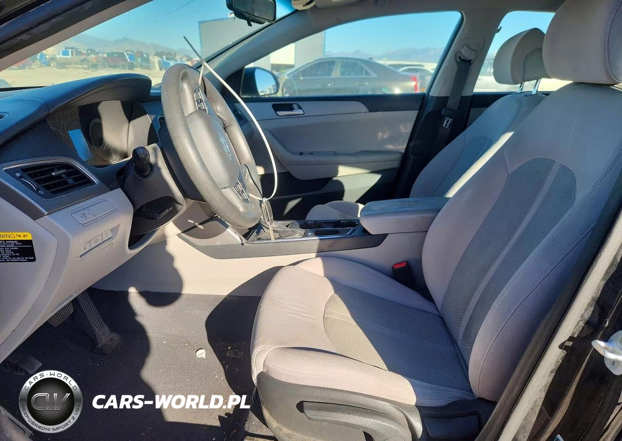2016 Hyundai Sonata Se VIN:5NPE24AF1GH342788 - 7