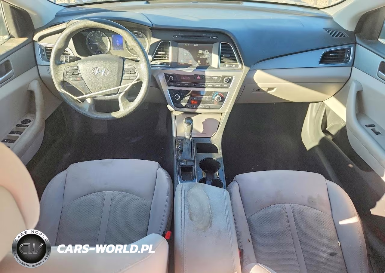 2016 Hyundai Sonata Se VIN:5NPE24AF1GH342788 - 8