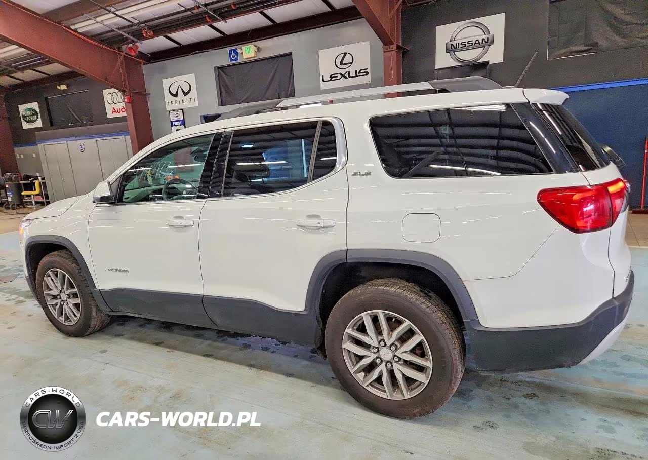 2017 GMC Acadia Sle VIN:1GKKNSLA3HZ218214 - 2