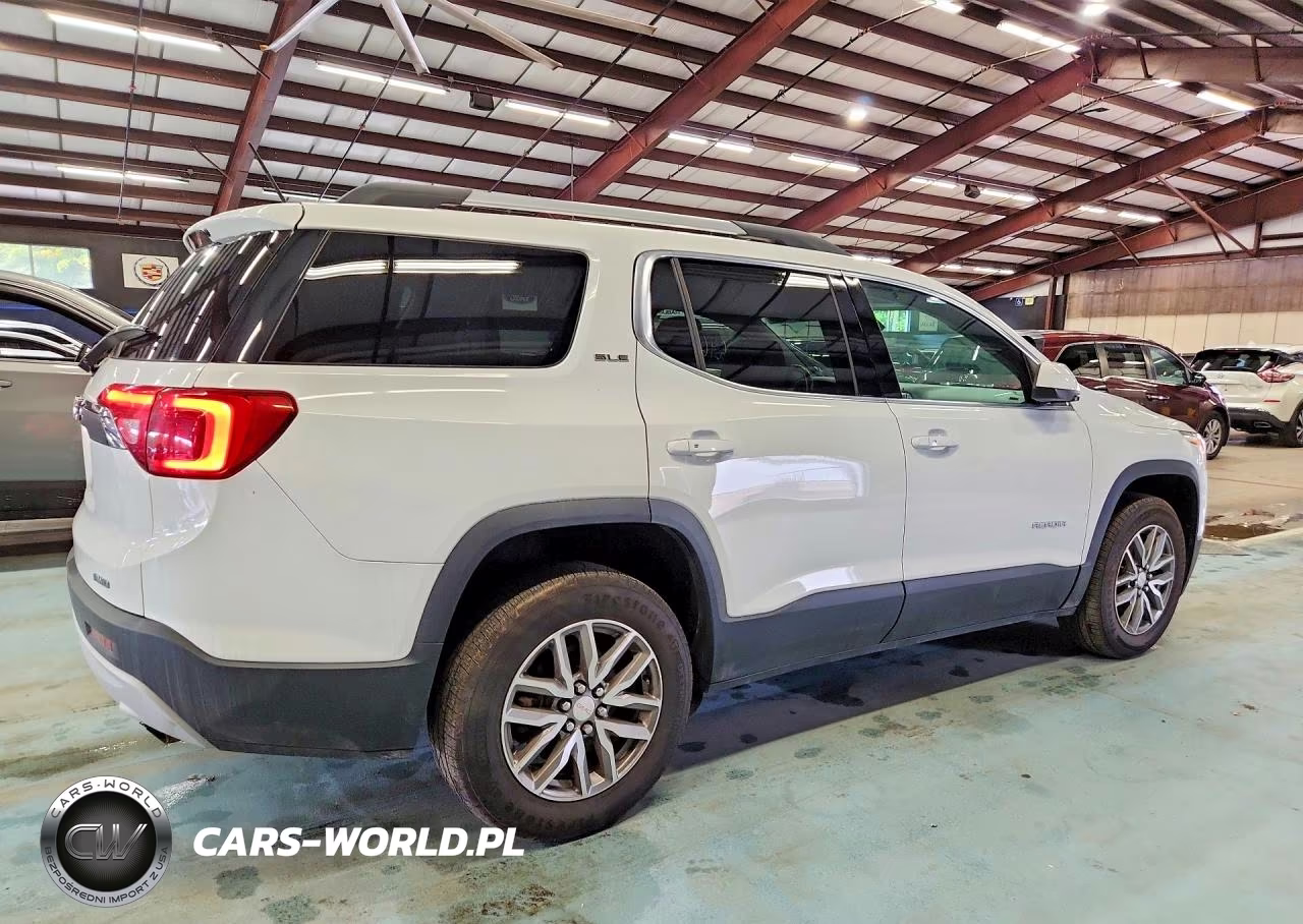2017 GMC Acadia Sle VIN:1GKKNSLA3HZ218214 - 3