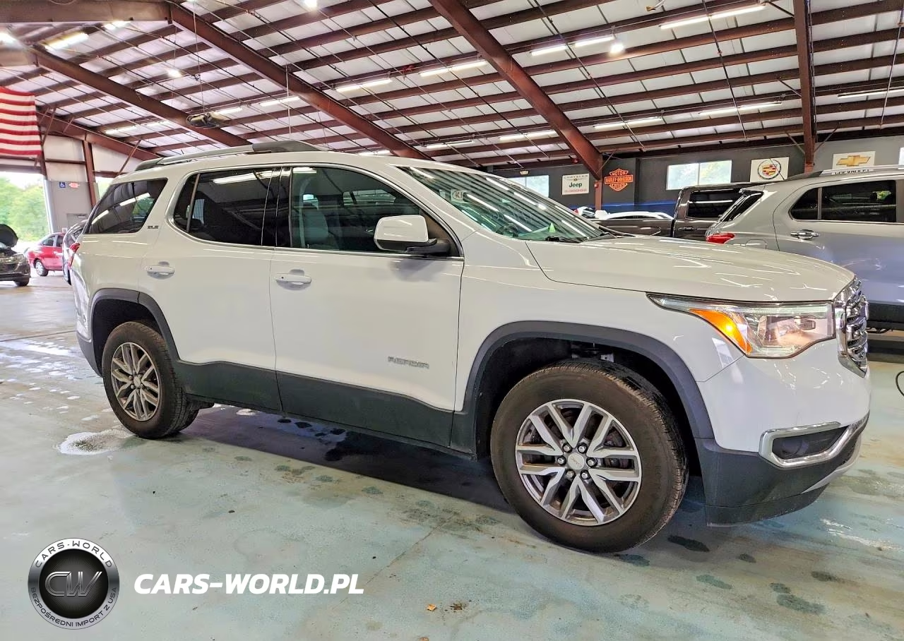 2017 GMC Acadia Sle VIN:1GKKNSLA3HZ218214 - 4