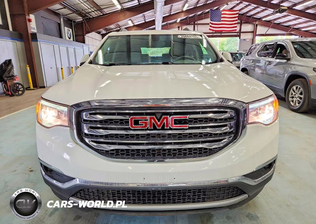 2017 GMC Acadia Sle VIN:1GKKNSLA3HZ218214 - 5