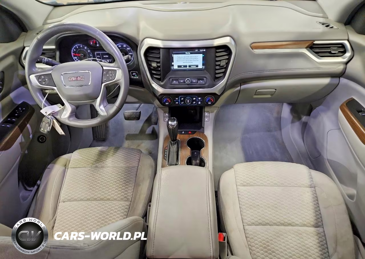 2017 GMC Acadia Sle VIN:1GKKNSLA3HZ218214 - 8
