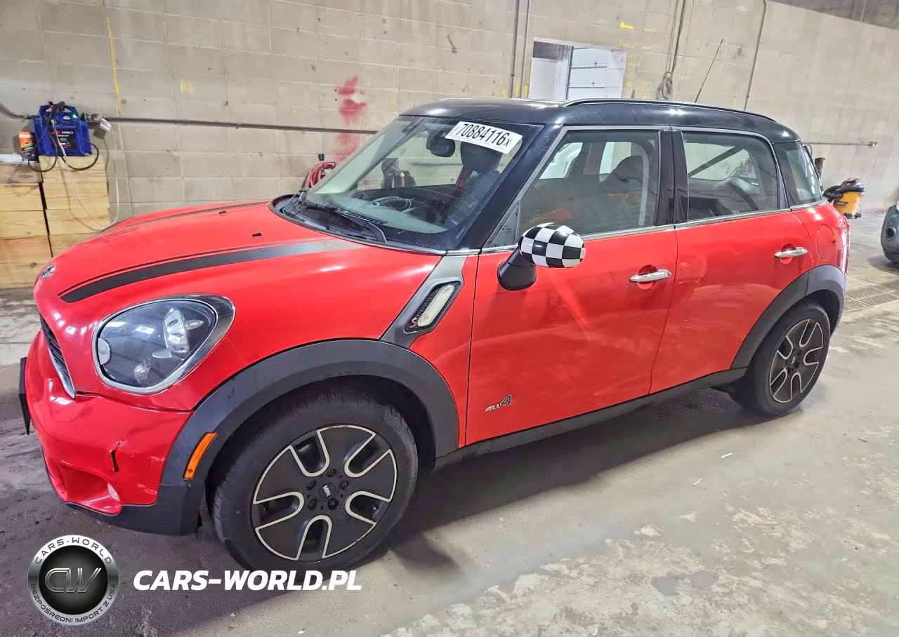 2012 Mini Cooper S Countryman