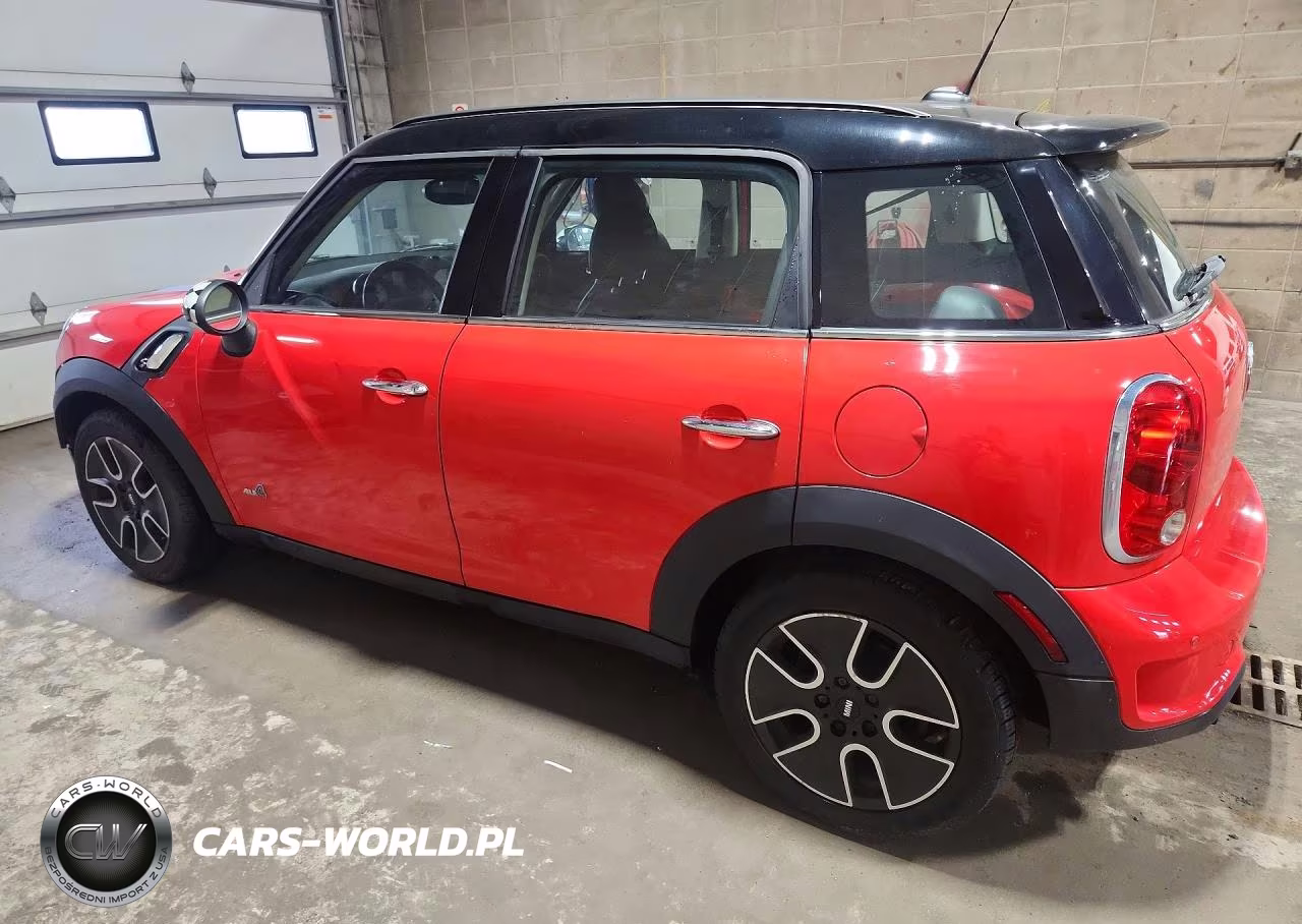 2012 Mini Cooper S Countryman VIN:WMWZC5C59CWL61339 - 2