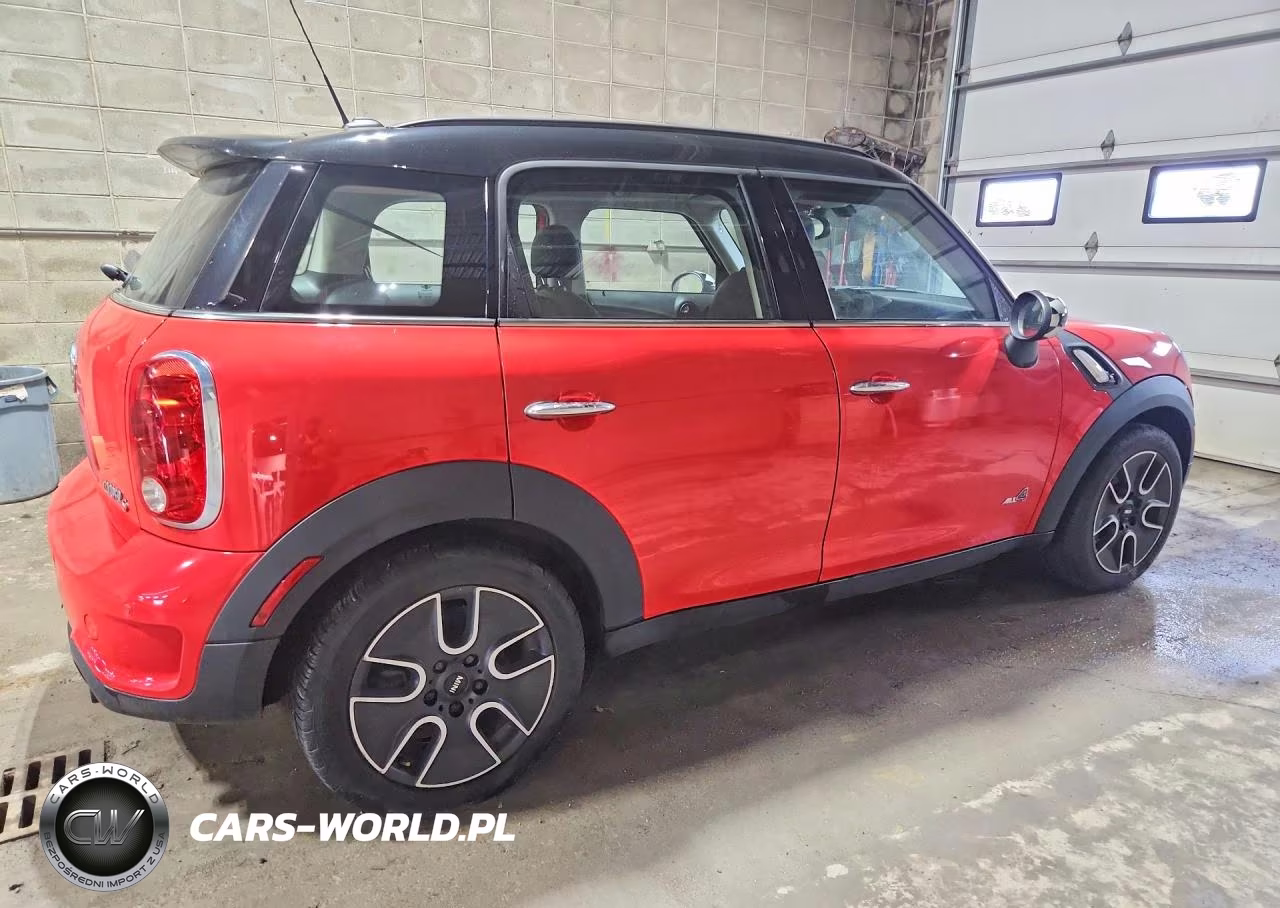 2012 Mini Cooper S Countryman VIN:WMWZC5C59CWL61339 - 3