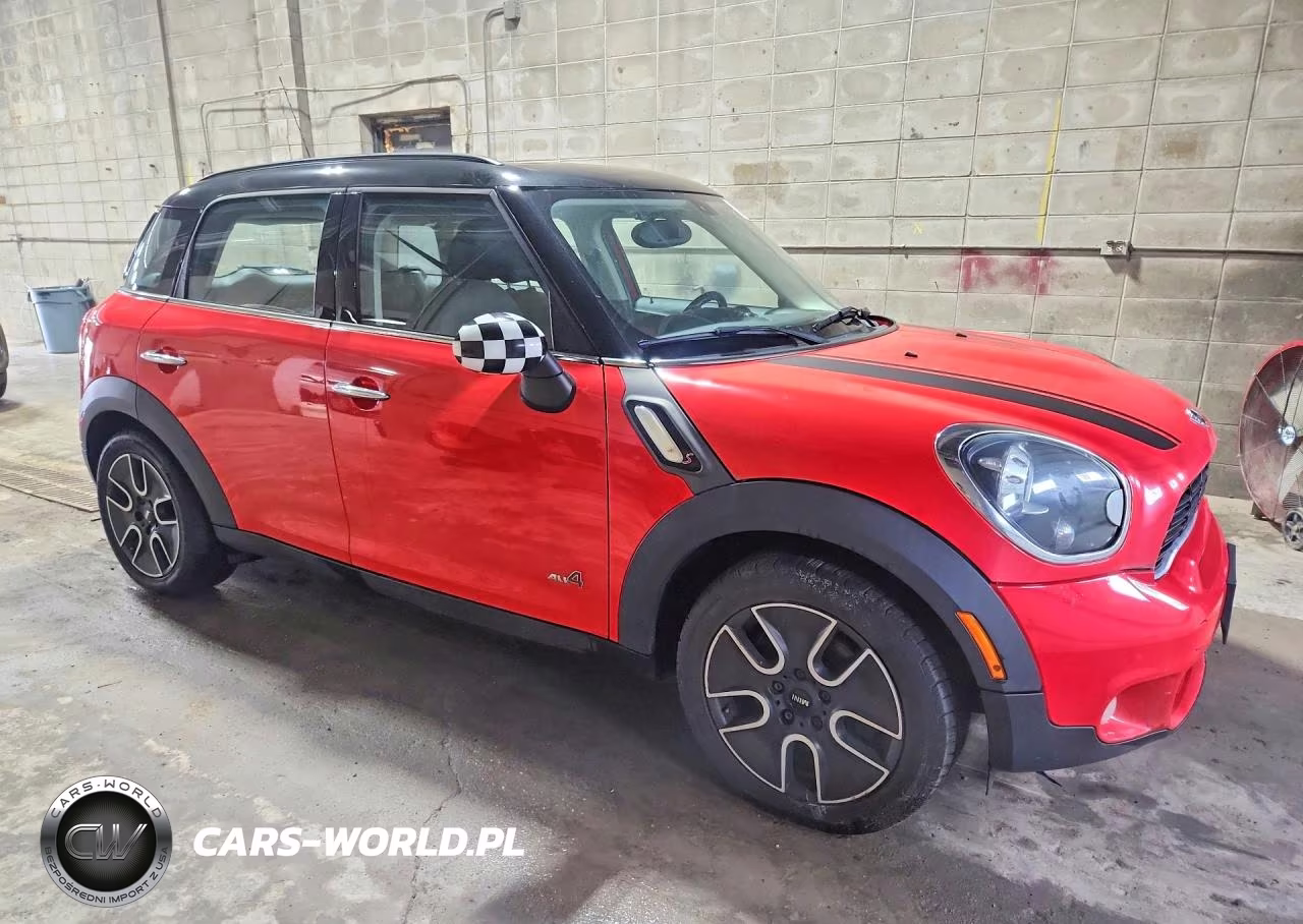 2012 Mini Cooper S Countryman VIN:WMWZC5C59CWL61339 - 4