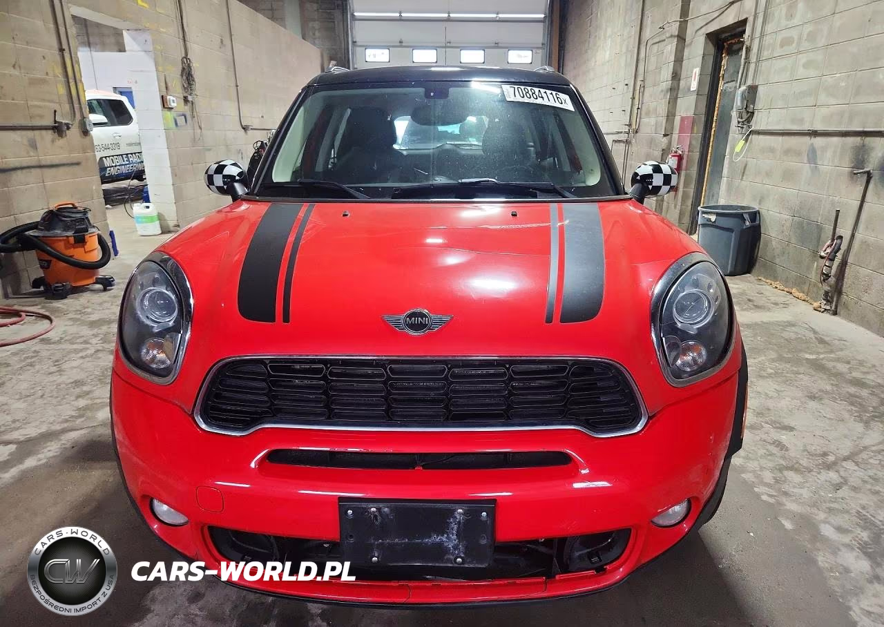 2012 Mini Cooper S Countryman VIN:WMWZC5C59CWL61339 - 5