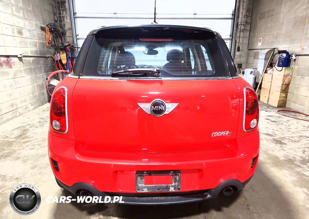 2012 Mini Cooper S Countryman VIN:WMWZC5C59CWL61339 - 6