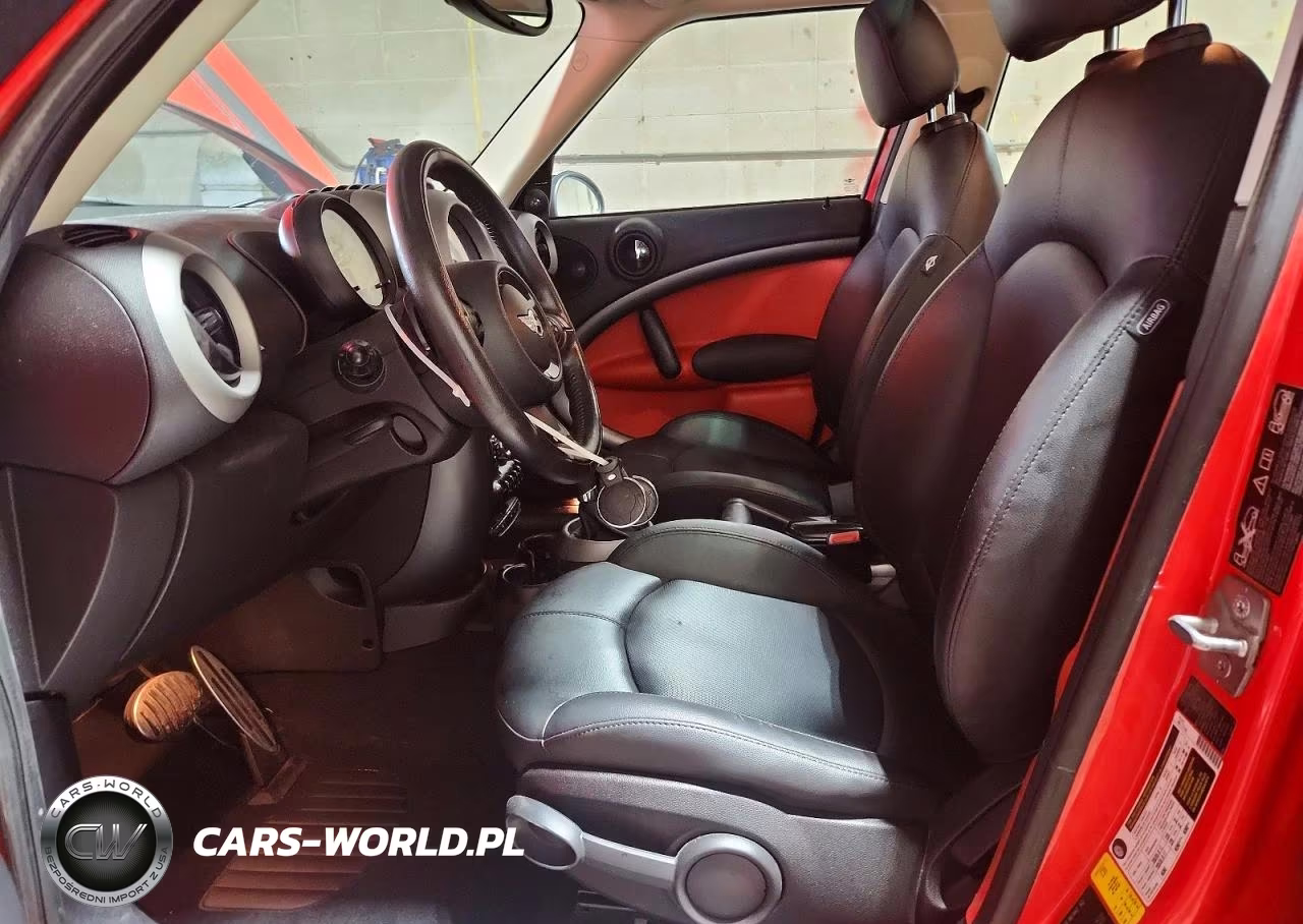 2012 Mini Cooper S Countryman VIN:WMWZC5C59CWL61339 - 7