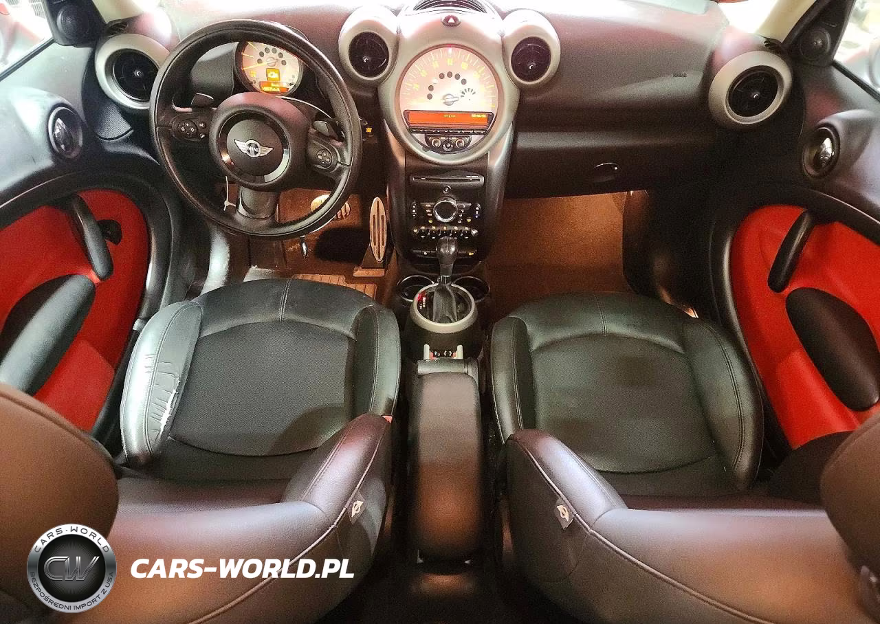 2012 Mini Cooper S Countryman VIN:WMWZC5C59CWL61339 - 8
