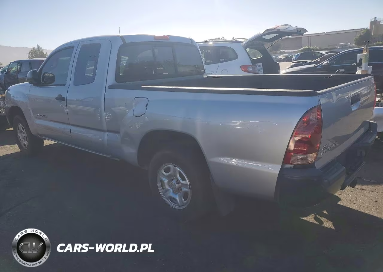 2005 Toyota Tacoma Access Cab VIN:5TETX22NX5Z135278 - 2