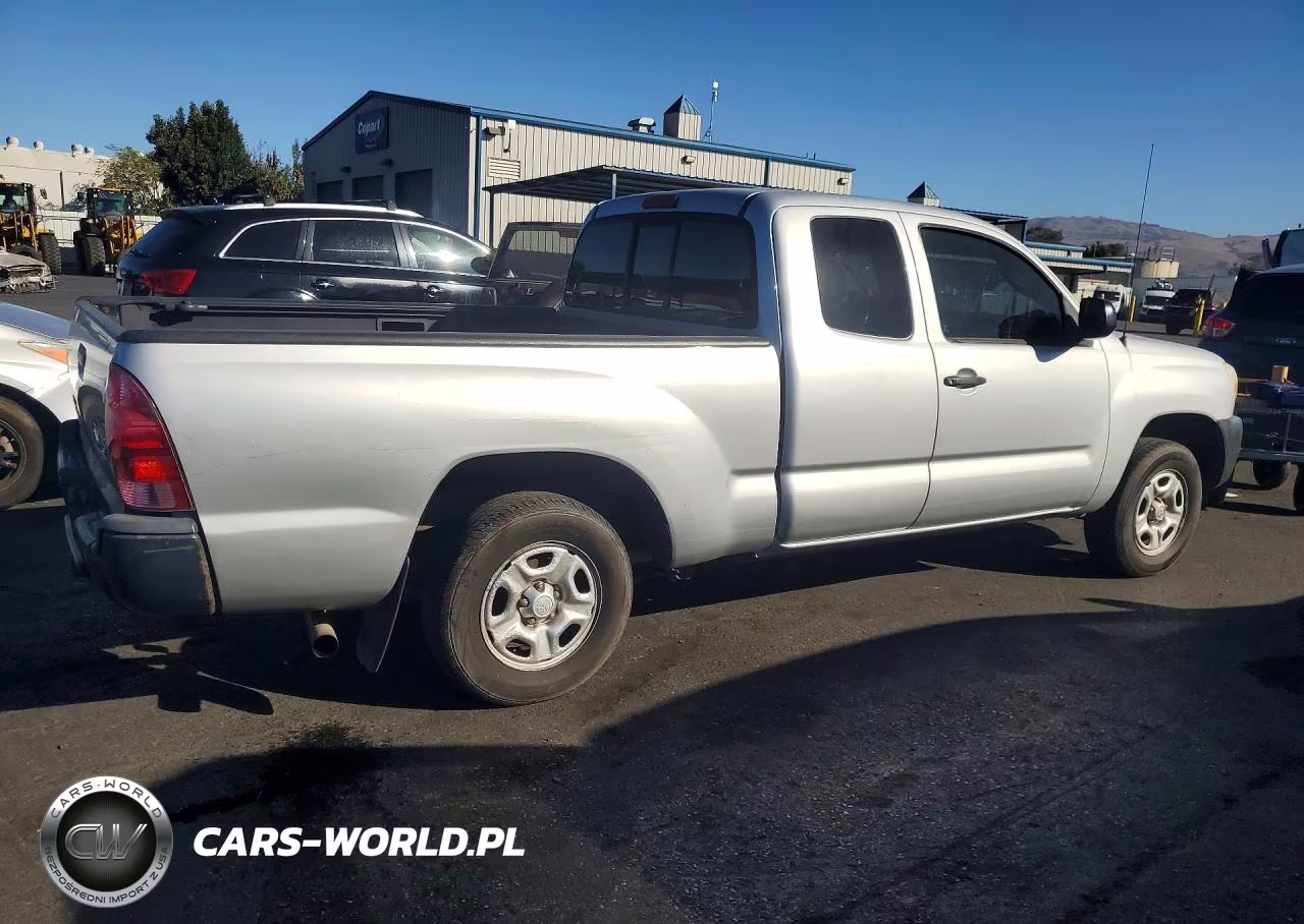 2005 Toyota Tacoma Access Cab VIN:5TETX22NX5Z135278 - 3