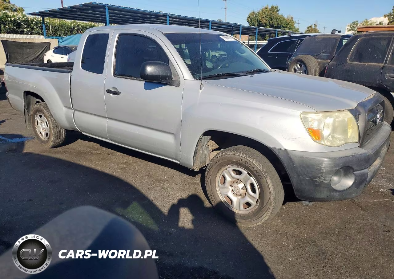 2005 Toyota Tacoma Access Cab VIN:5TETX22NX5Z135278 - 4