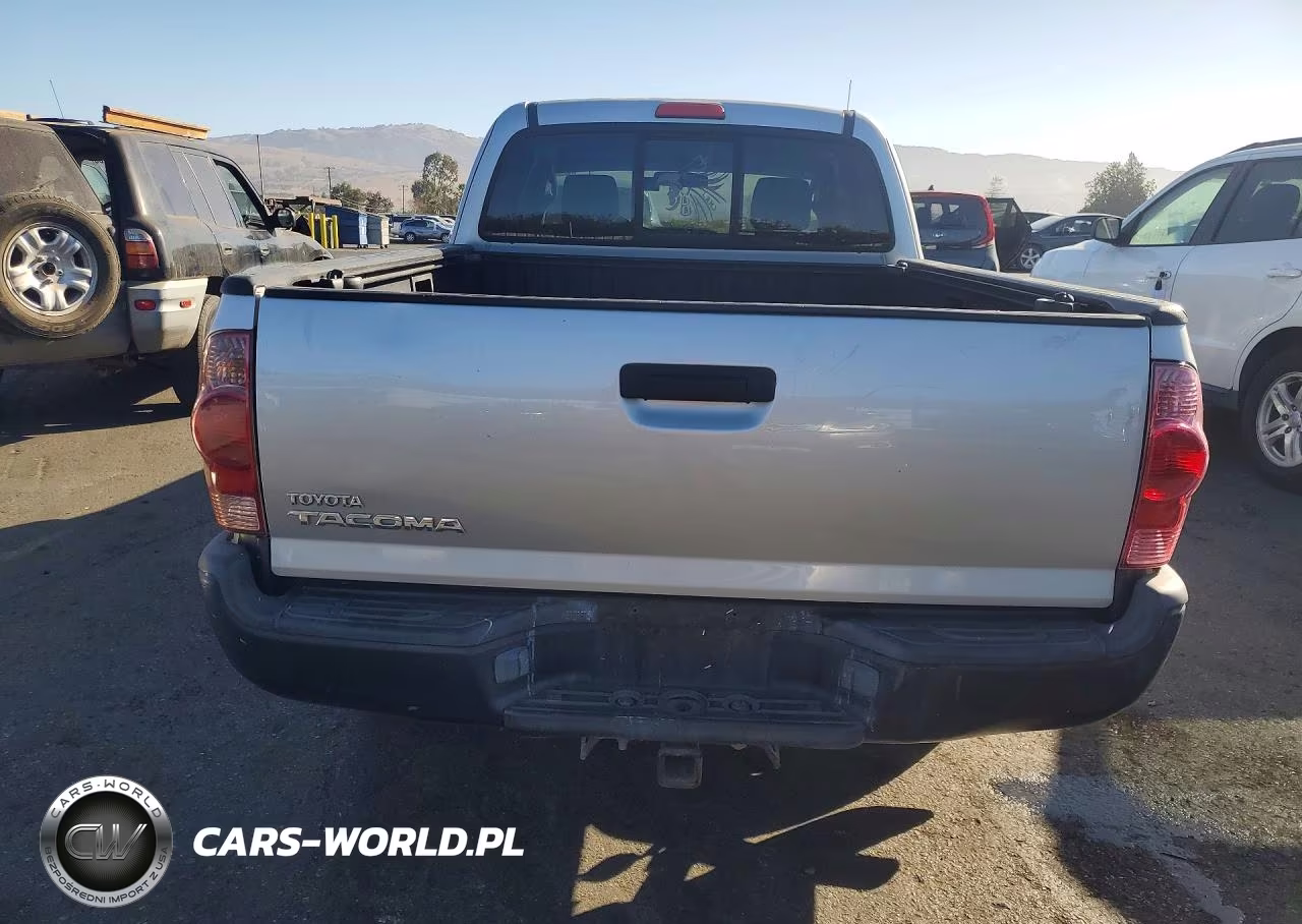 2005 Toyota Tacoma Access Cab VIN:5TETX22NX5Z135278 - 6