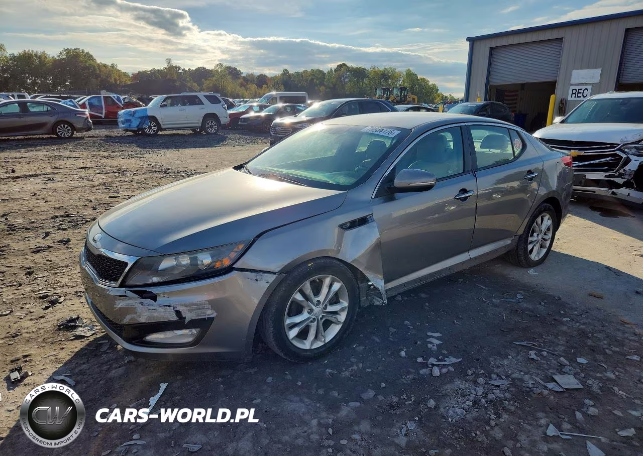 2013 Kia Optima Lx – zdjęcie 1 z 13