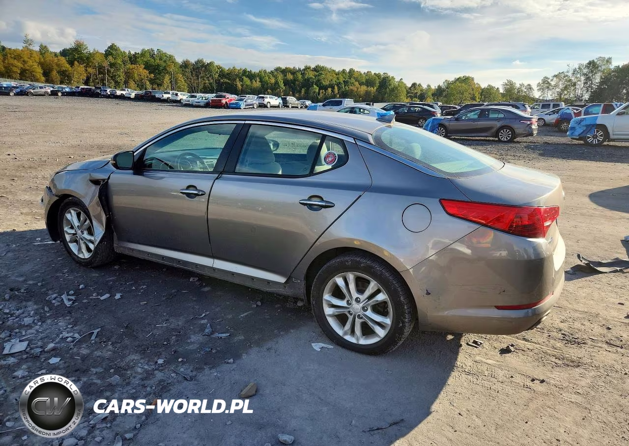 2013 Kia Optima Lx VIN:5XXGM4A71DG171964 - 2