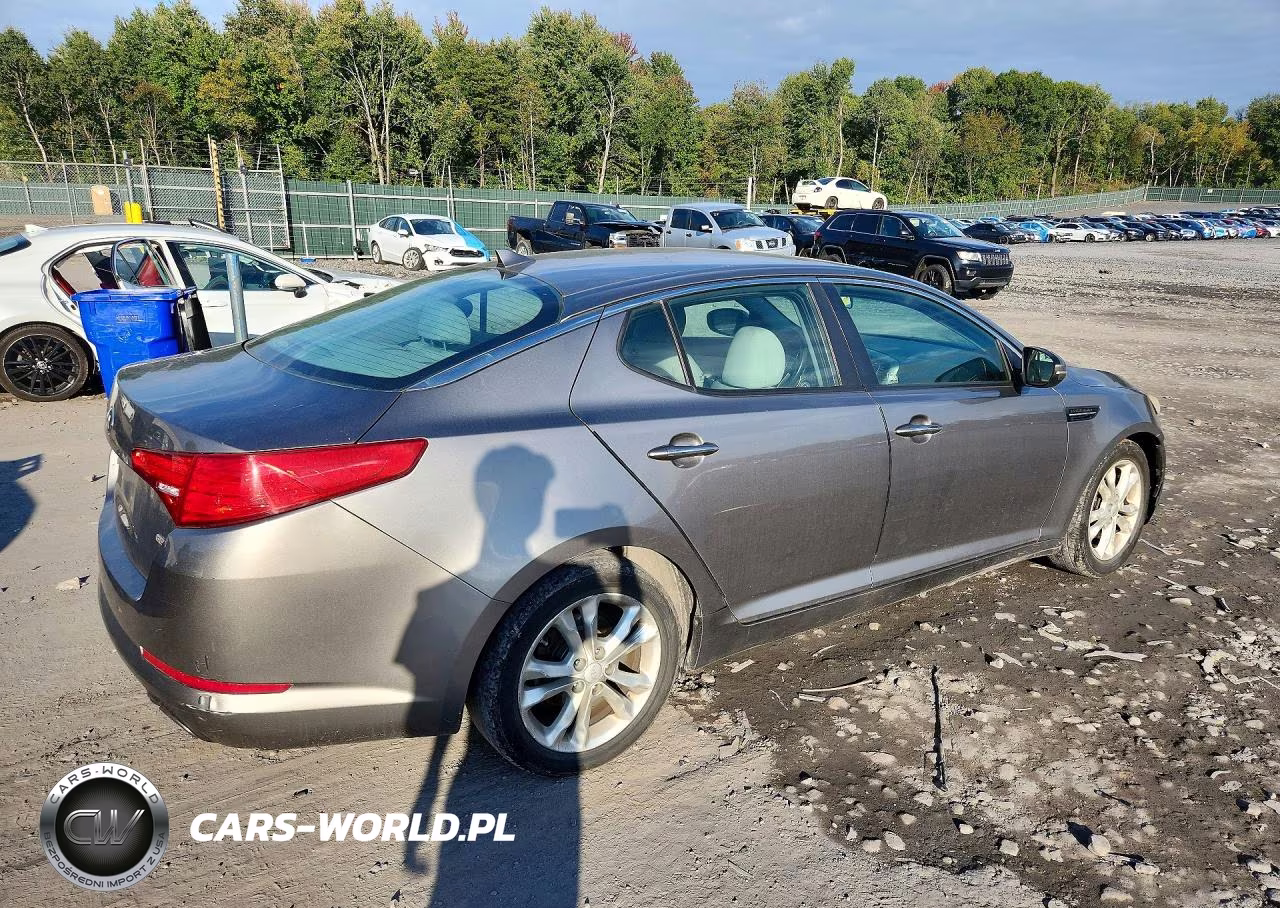 2013 Kia Optima Lx VIN:5XXGM4A71DG171964 - 3