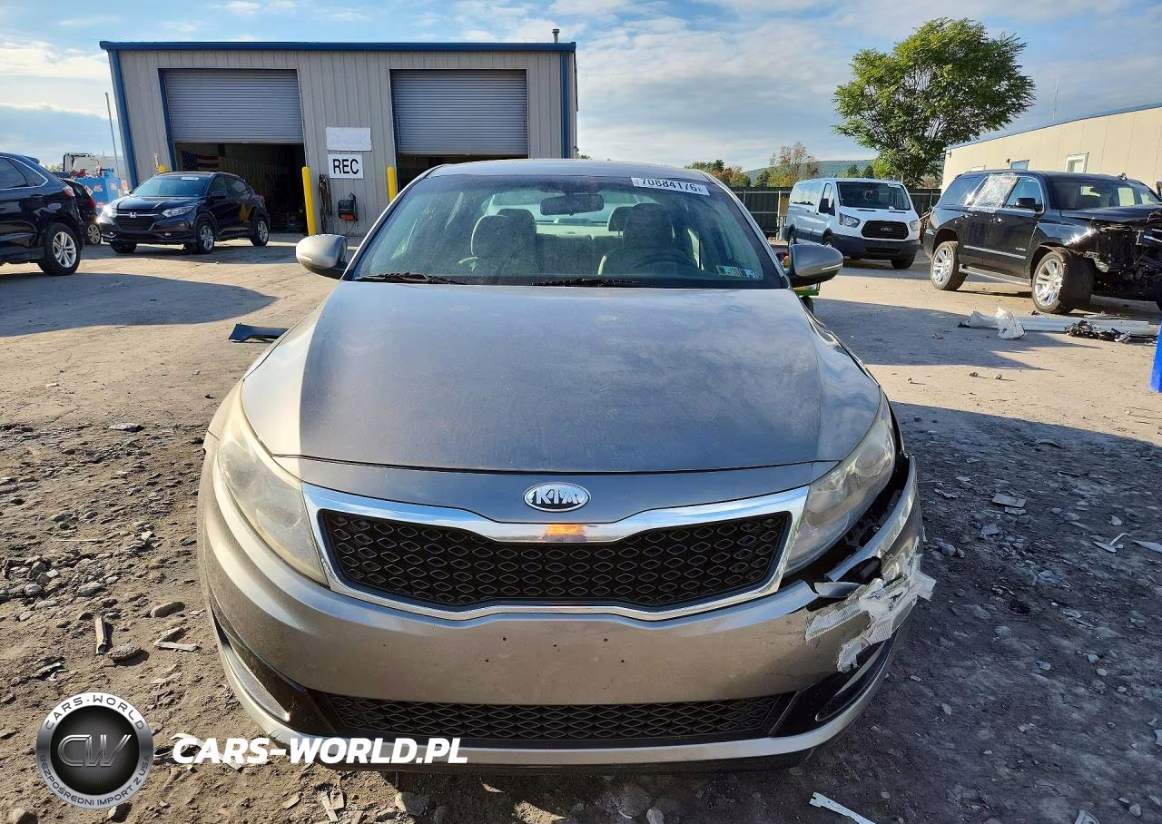 2013 Kia Optima Lx VIN:5XXGM4A71DG171964 - 5