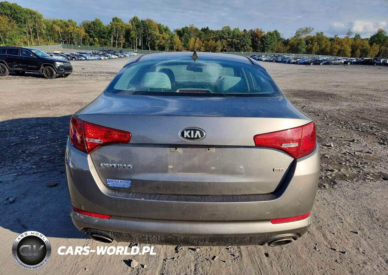 2013 Kia Optima Lx VIN:5XXGM4A71DG171964 - 6