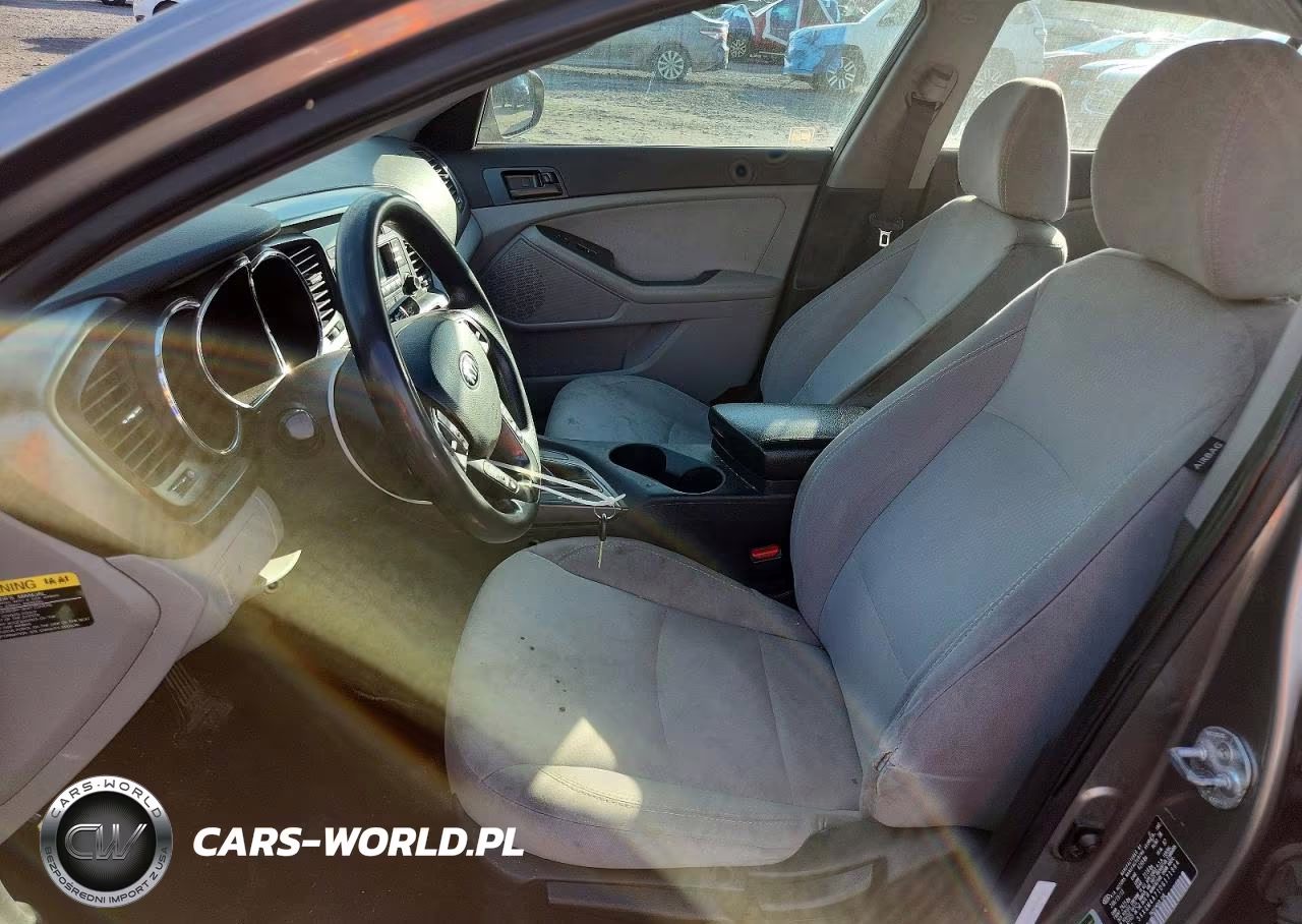 2013 Kia Optima Lx VIN:5XXGM4A71DG171964 - 7