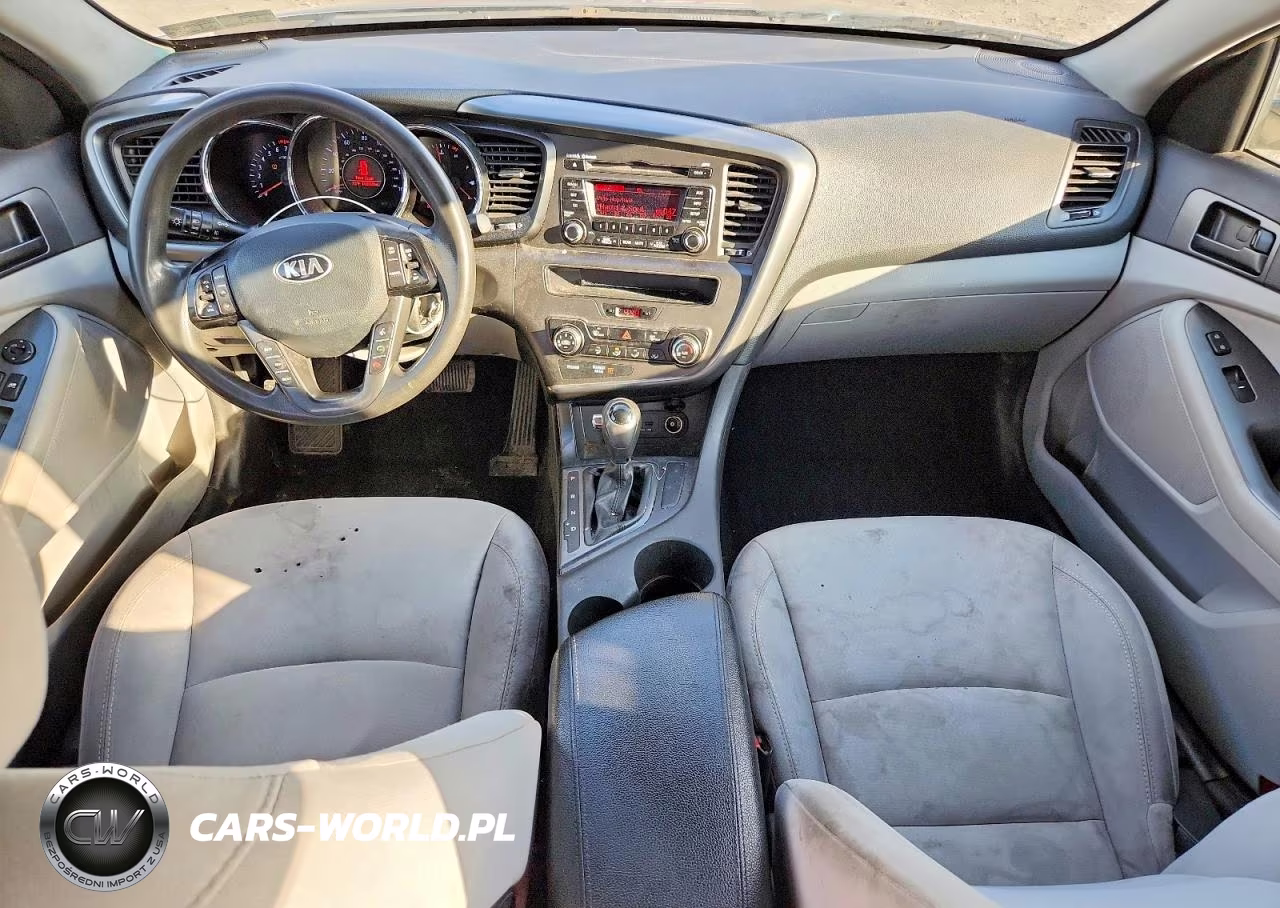 2013 Kia Optima Lx VIN:5XXGM4A71DG171964 - 8